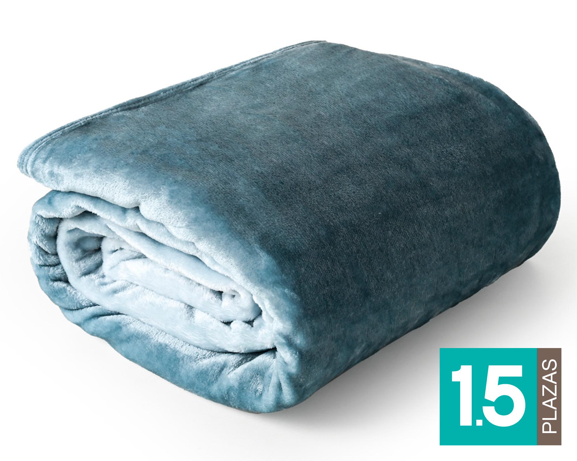 Frazada 1.5 plazas Flannel Degrade Nilo-0