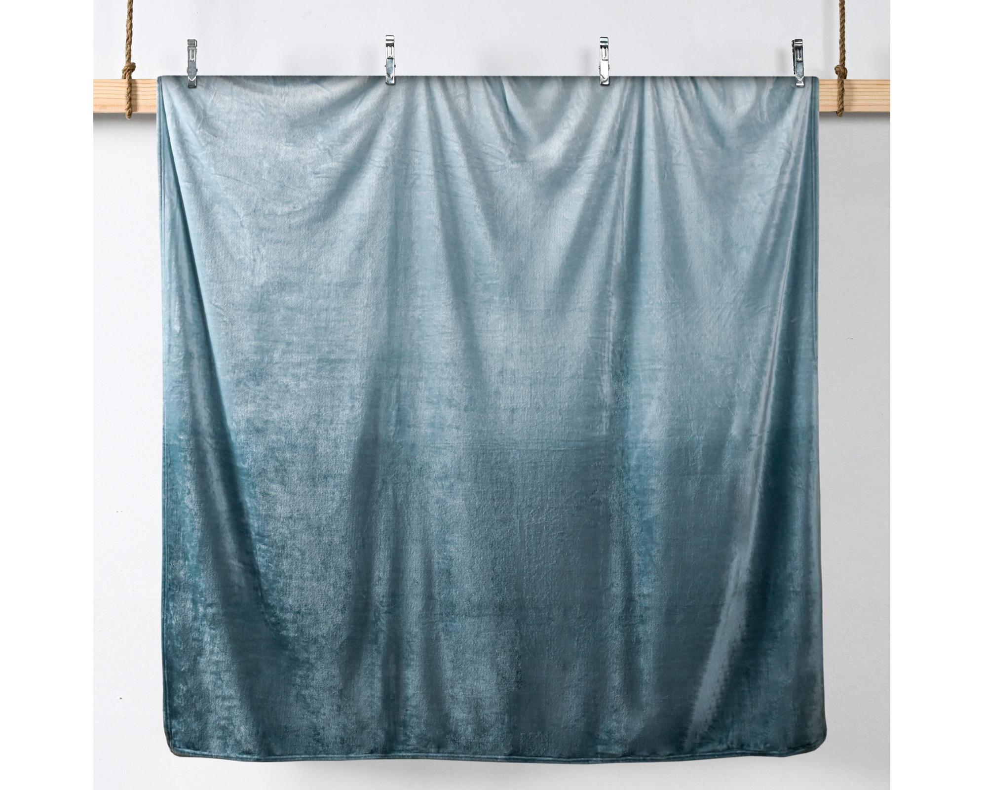 Frazada 1.5 plazas Flannel Degrade Nilo-2