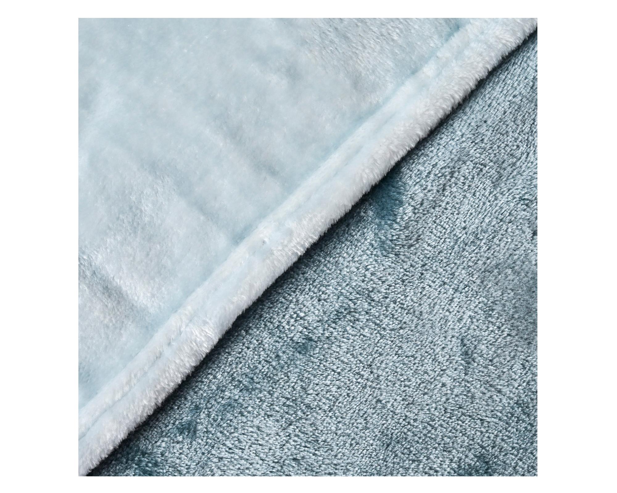 Frazada King Flannel Degrade Nilo-3