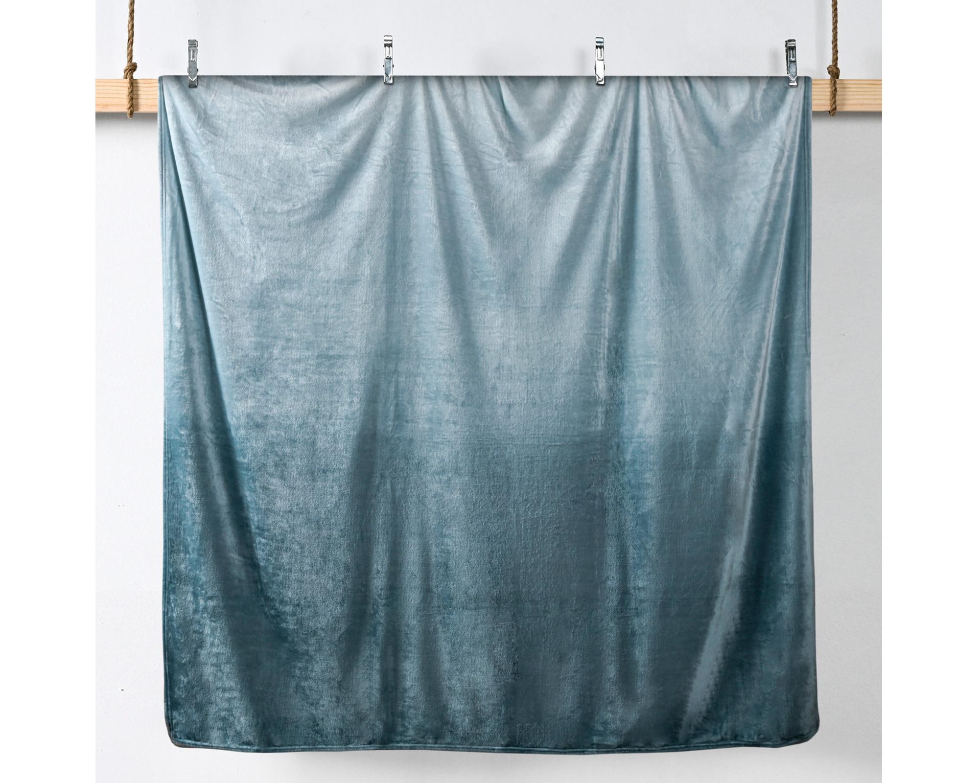 Frazada King Flannel Degrade Nilo-2