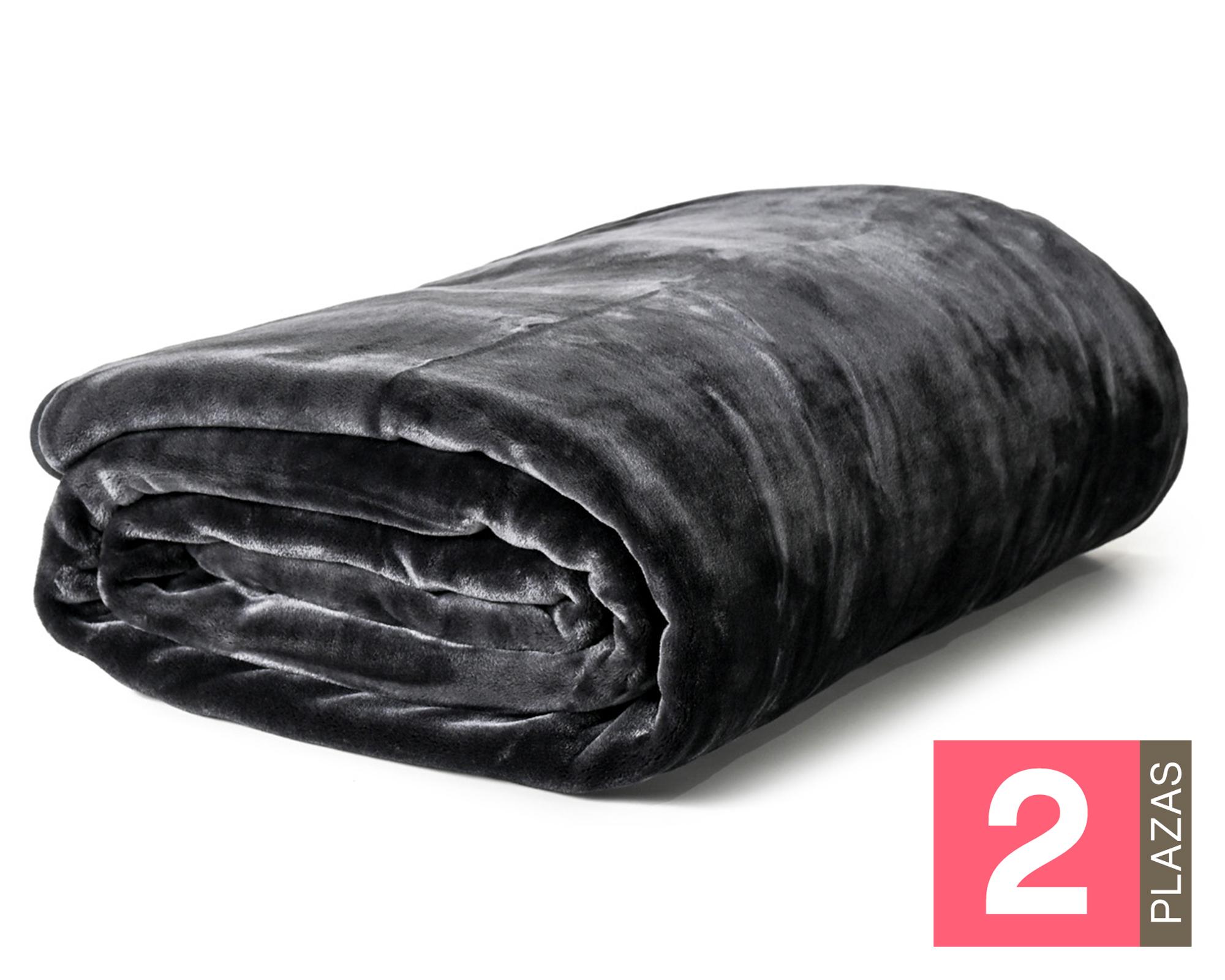 Frazada 2 plazas Cashmere Touch Iron-0