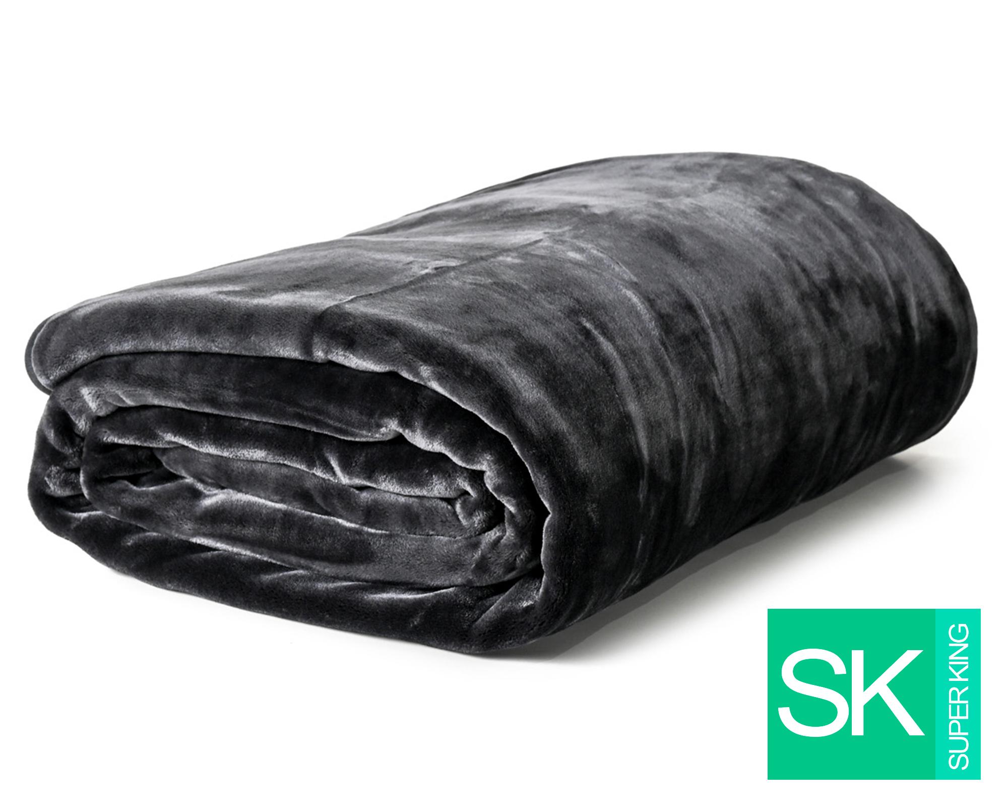 Frazada Súper King Cashmere Touch Iron-0