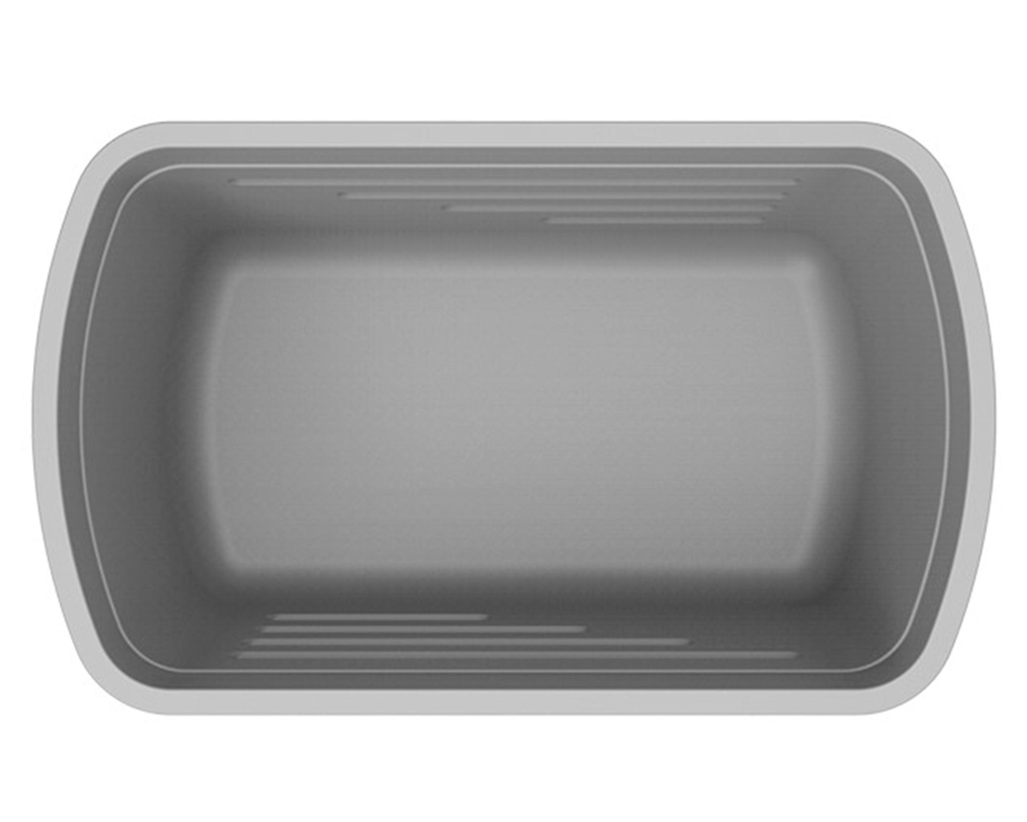 Canasta organizadora 5 litros SP0141-68 gris-1
