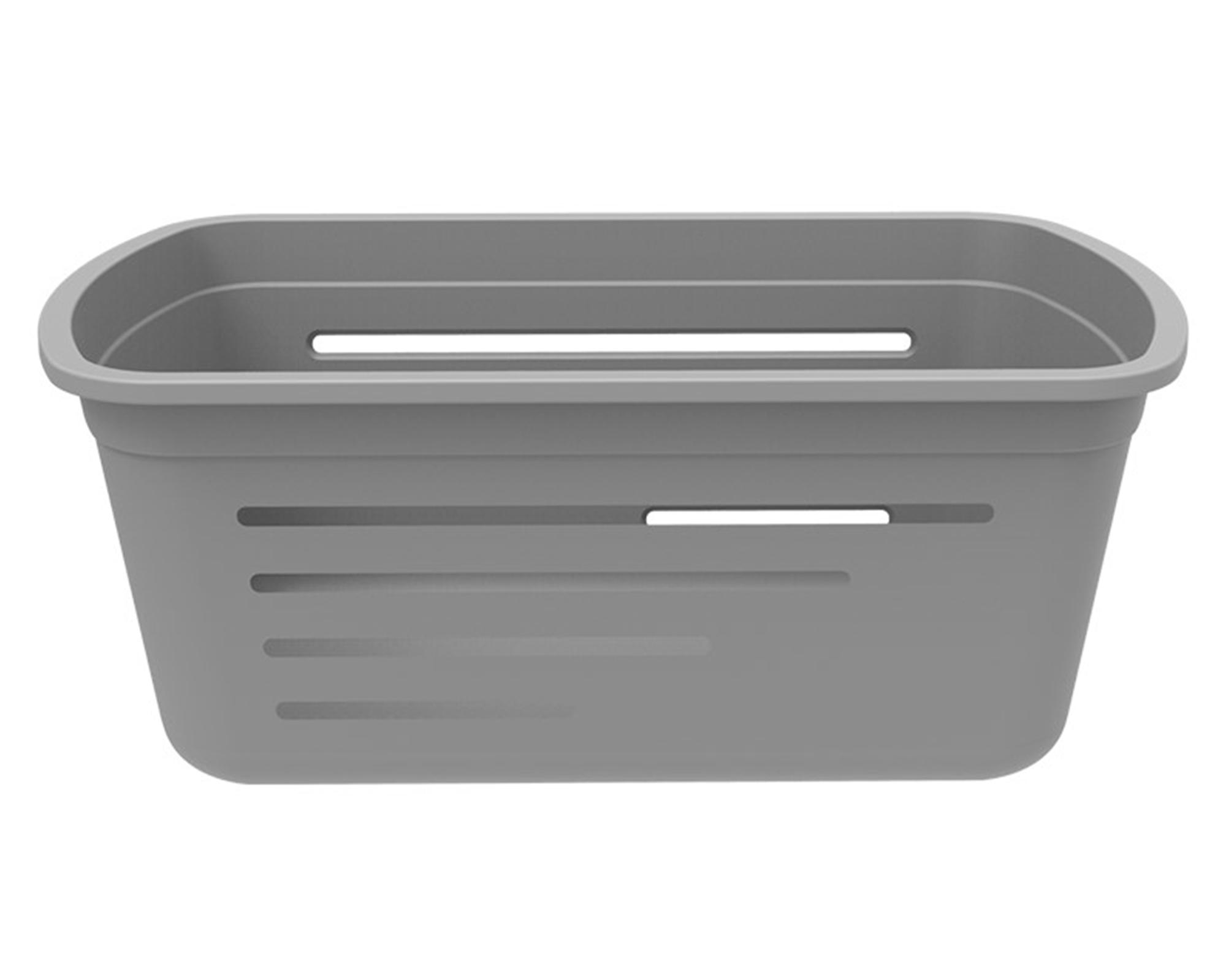 Canasta organizadora 5 litros SP0141-68 gris-0