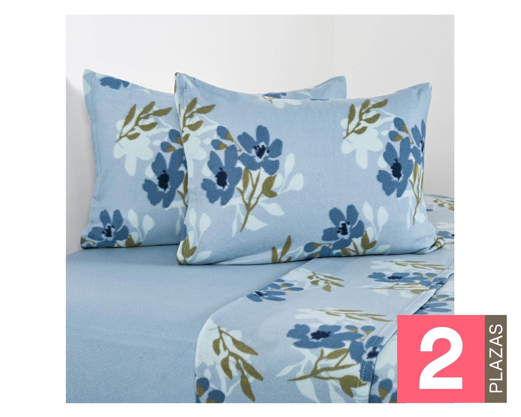 Sábanas polar 2 plazas Agnes-0