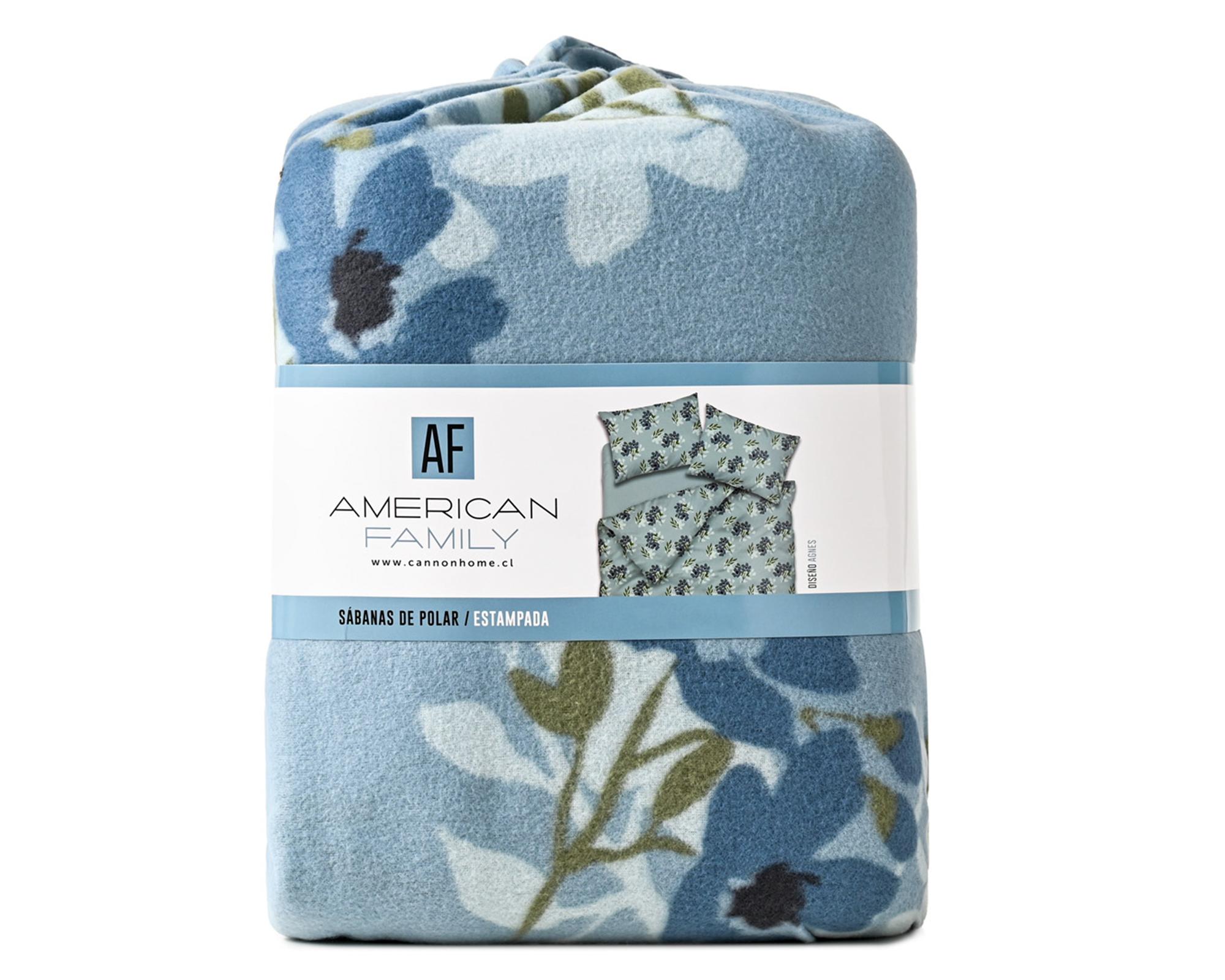 Sábanas polar 2 plazas Agnes-2