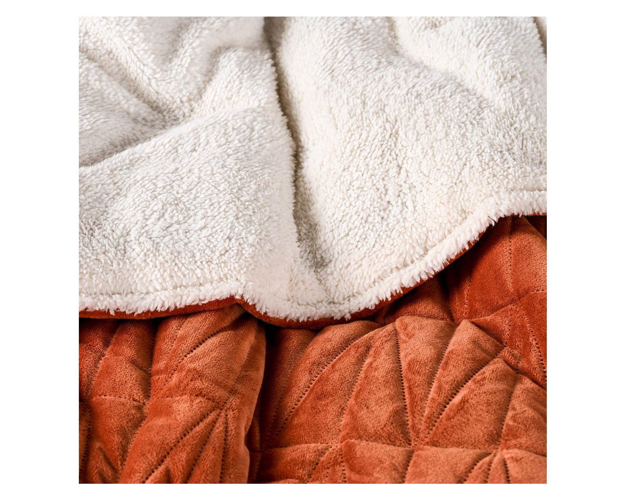 Plumón sherpa King Snow Red Terra-1