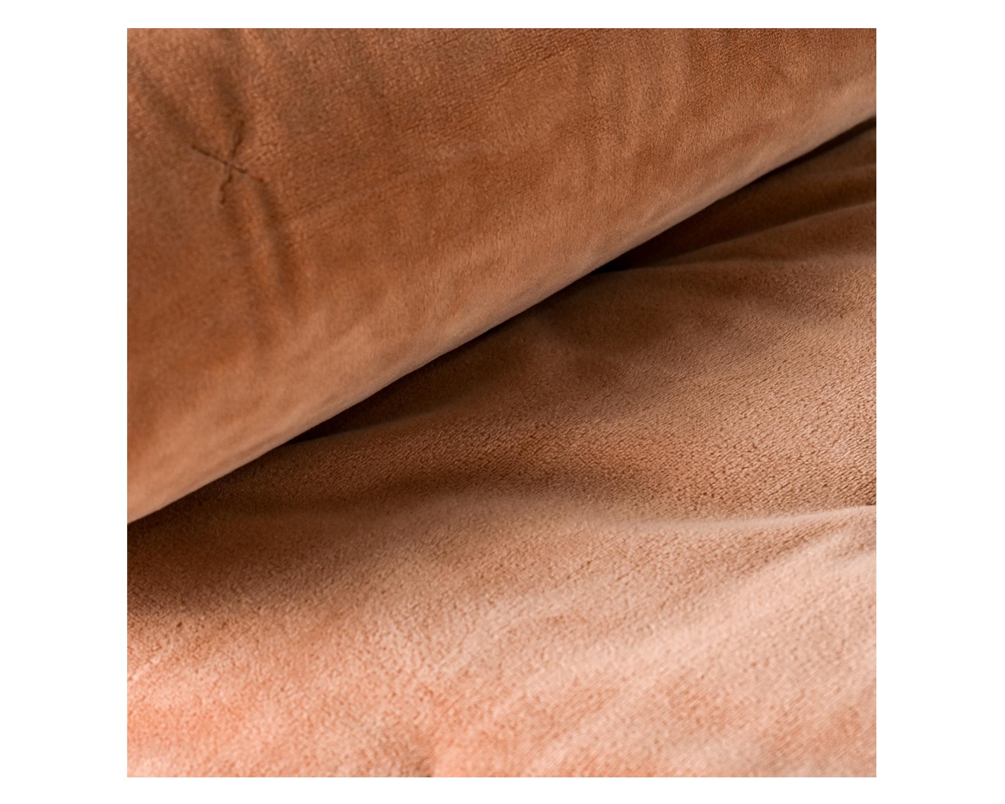 Piecera 100x220 cm Velvet Tan Rose-1