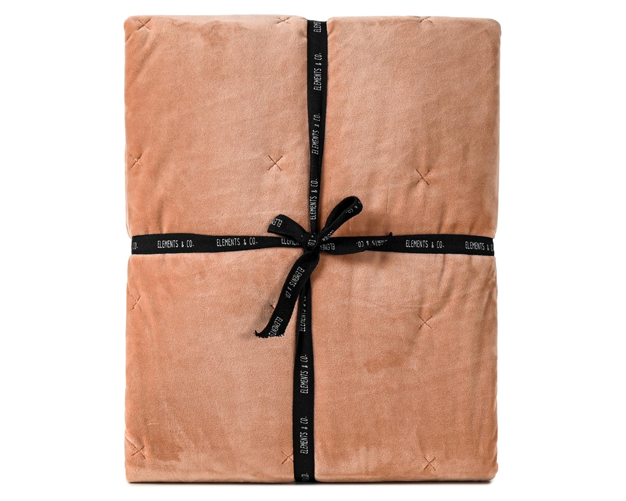 Piecera 100x220 cm Velvet Tan Rose-2