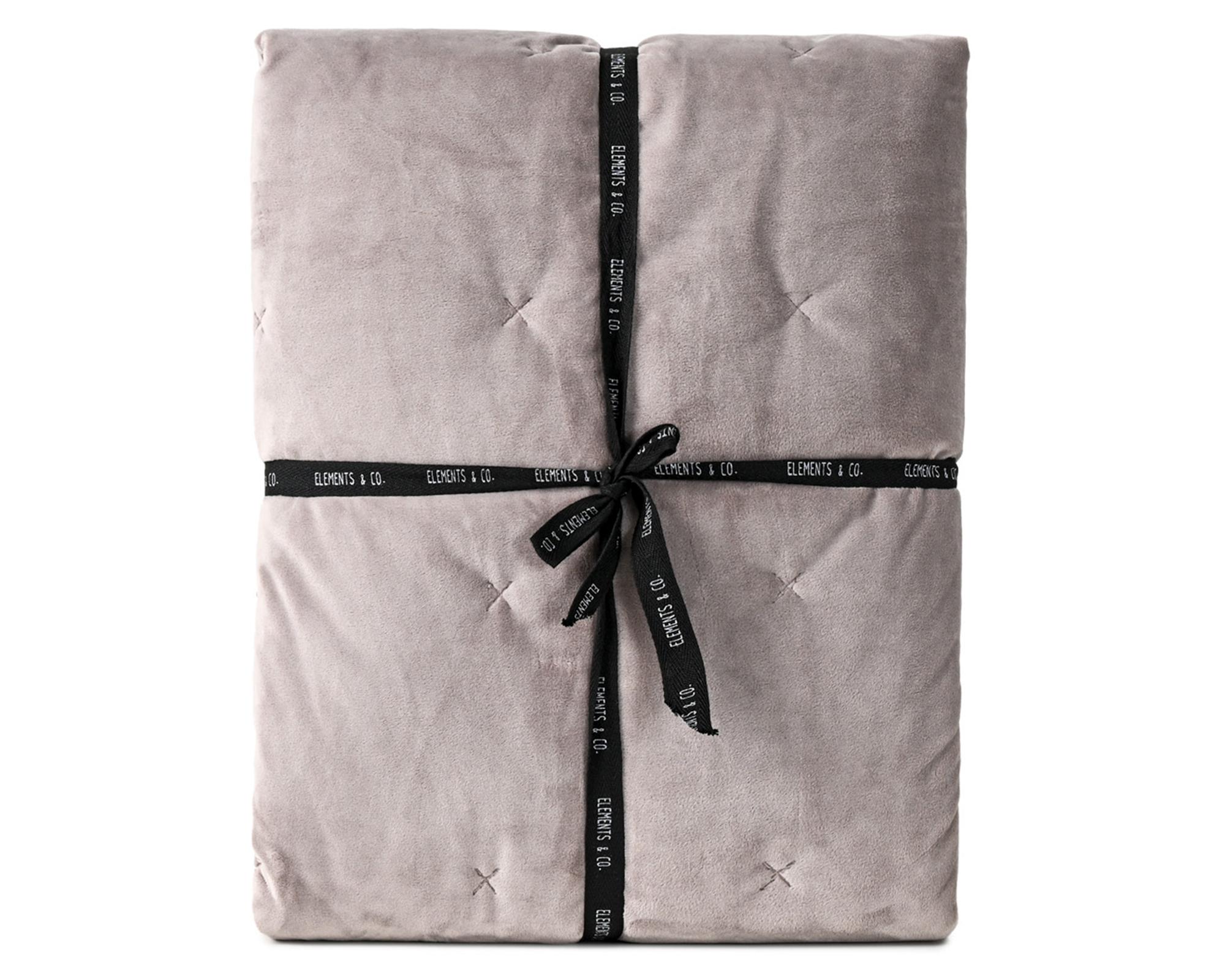 Piecera 100x220 cm Velvet Taupe Gray-2