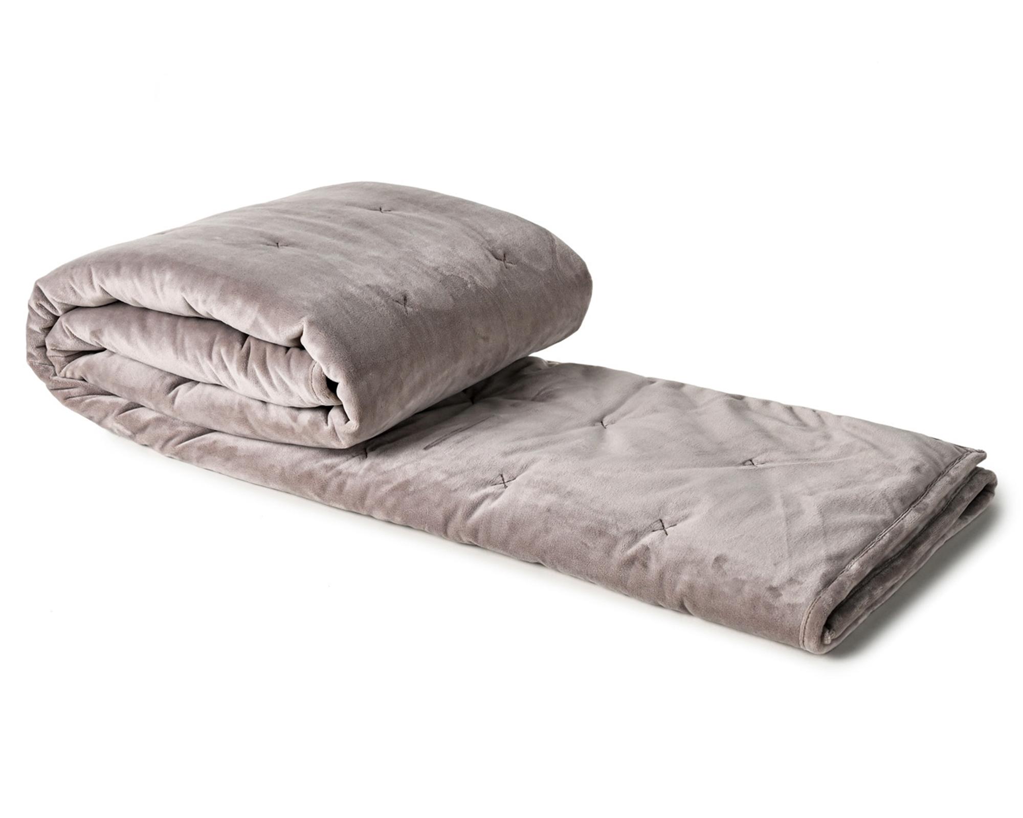 Piecera 100x220 cm Velvet Taupe Gray-0