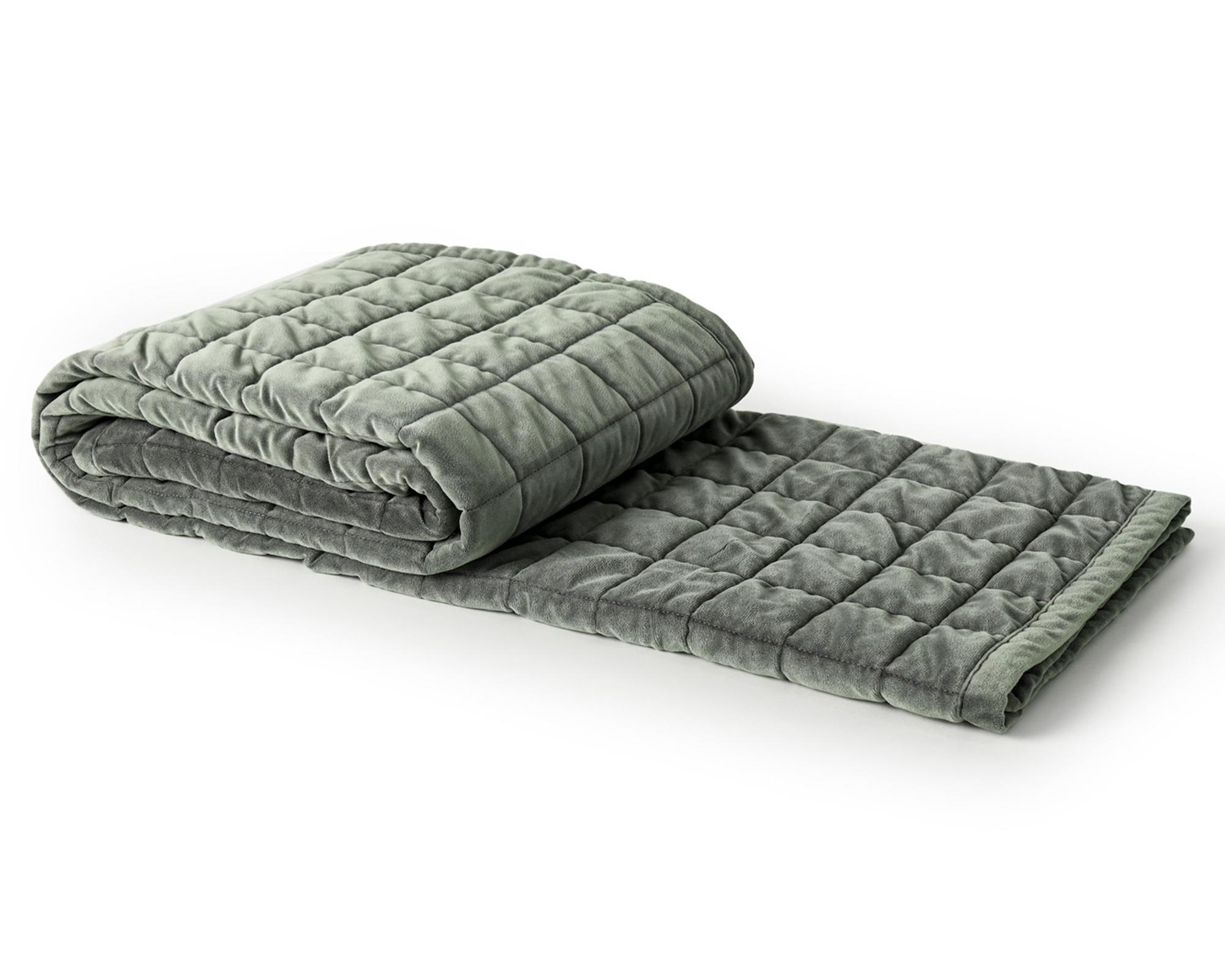 Piecera 100x220 cm Washed Velvet Olive-0