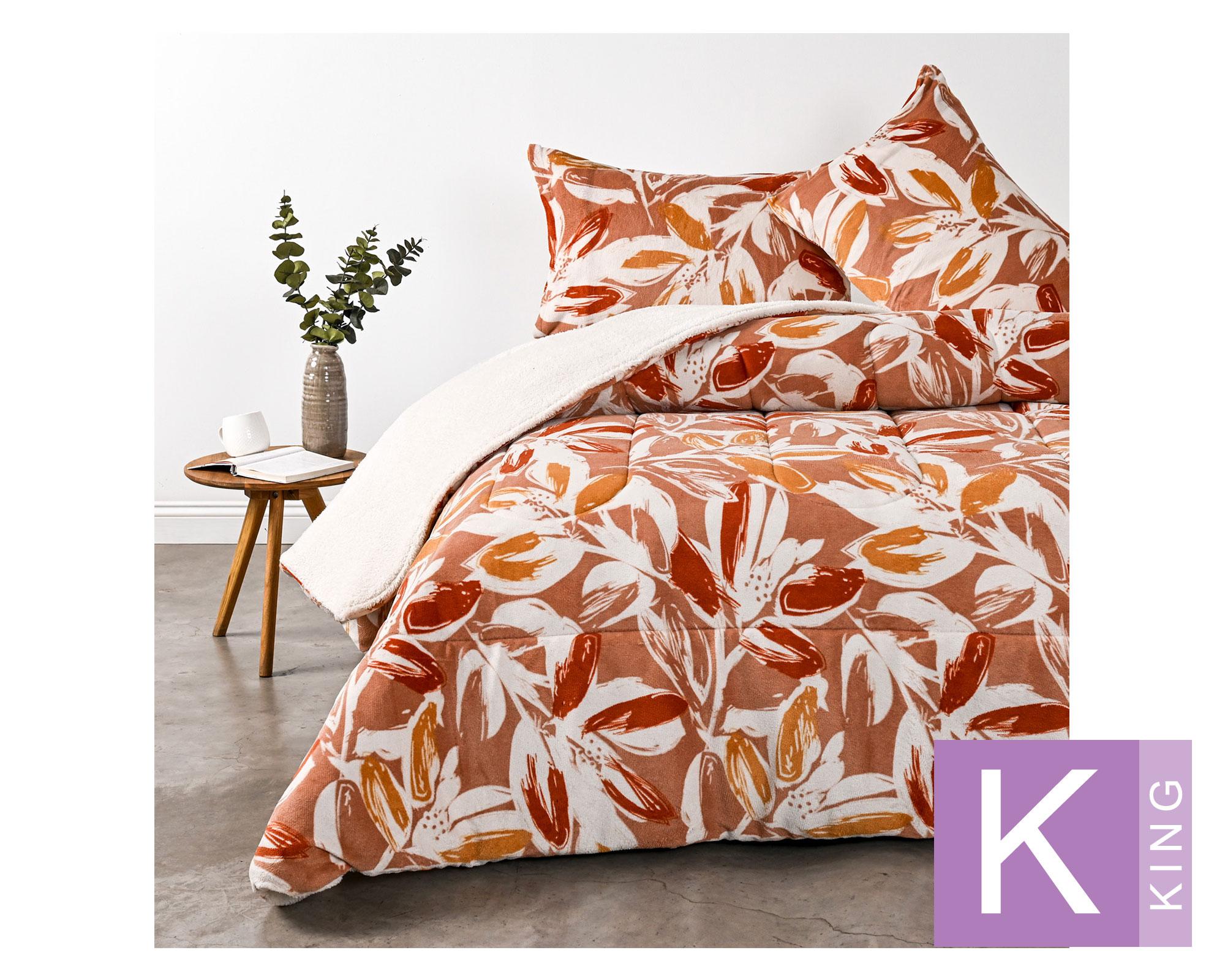 Plumón sherpa King Aura naranjo-0