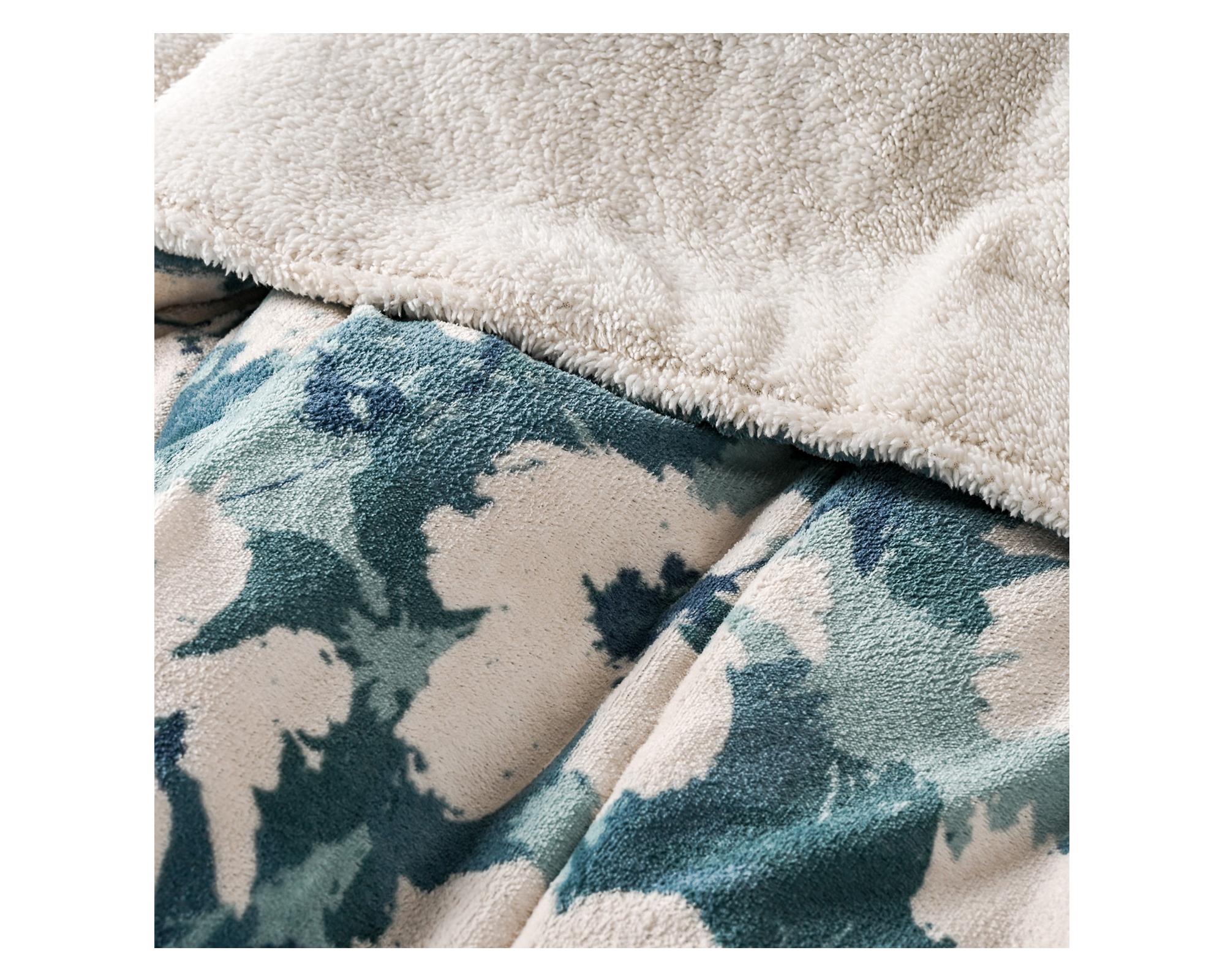 Plumón sherpa King Malise azul-1