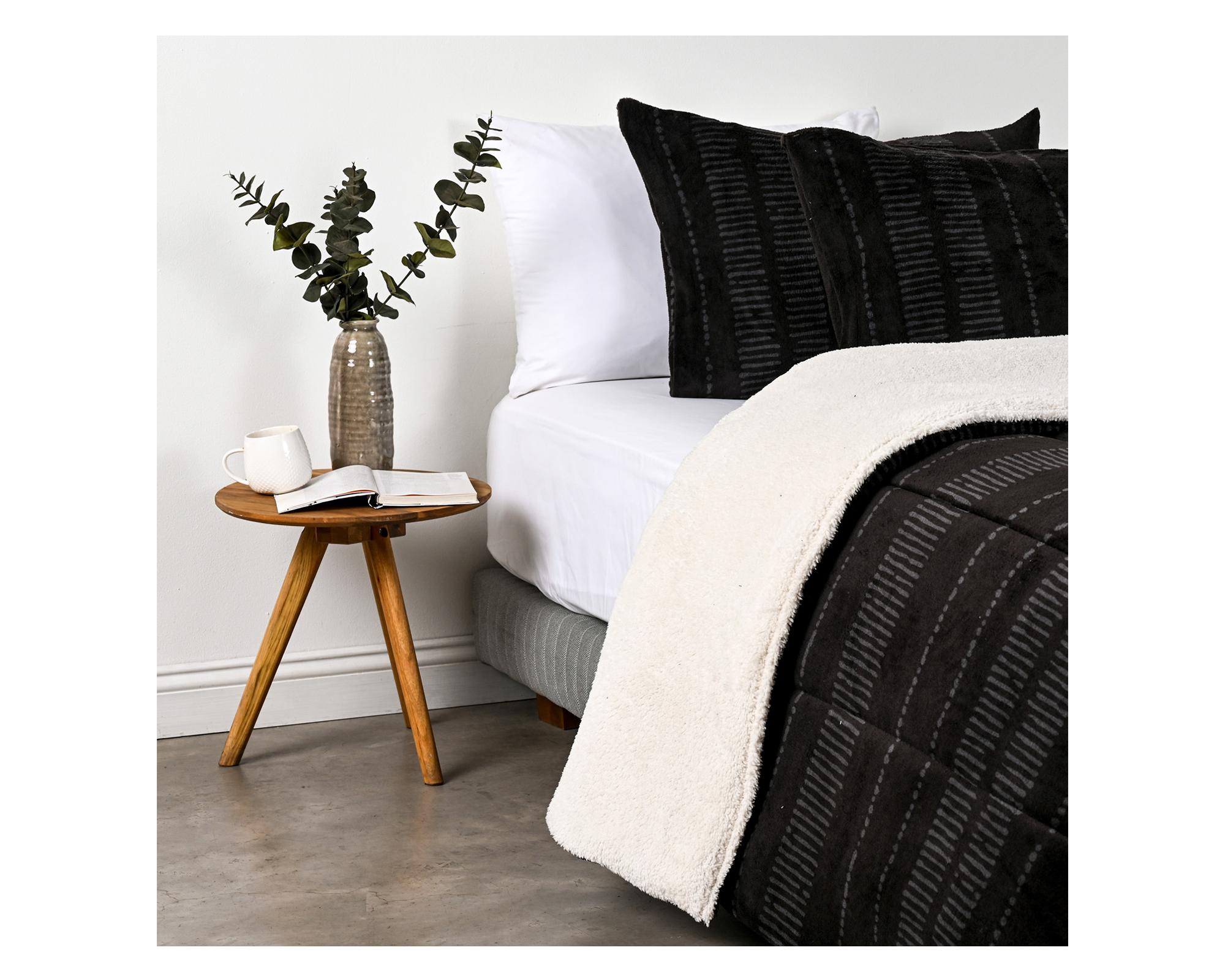 Plumón sherpa King Garlo negro-1