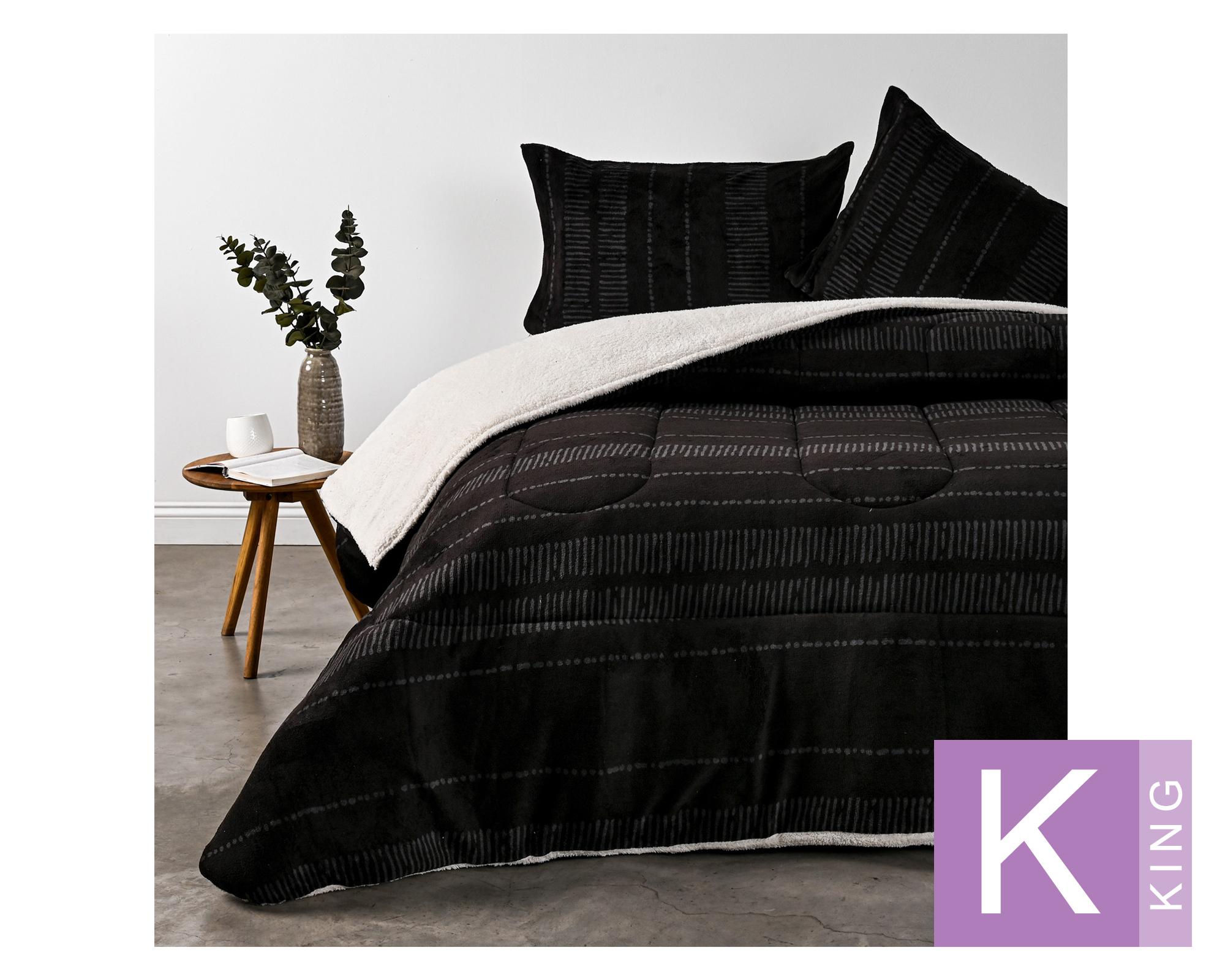 Plumón sherpa King Garlo negro-0