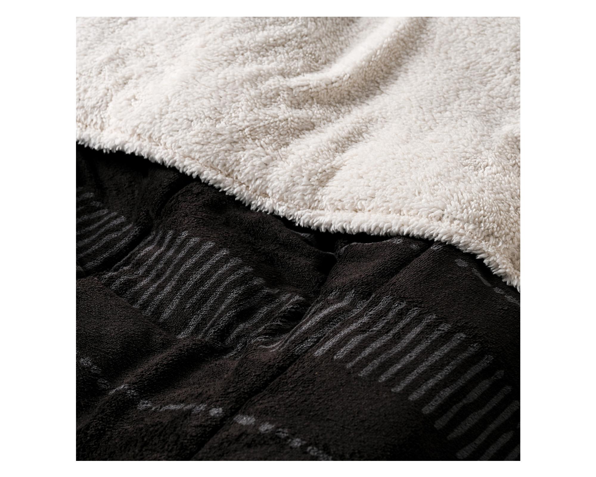 Plumón sherpa King Garlo negro-2