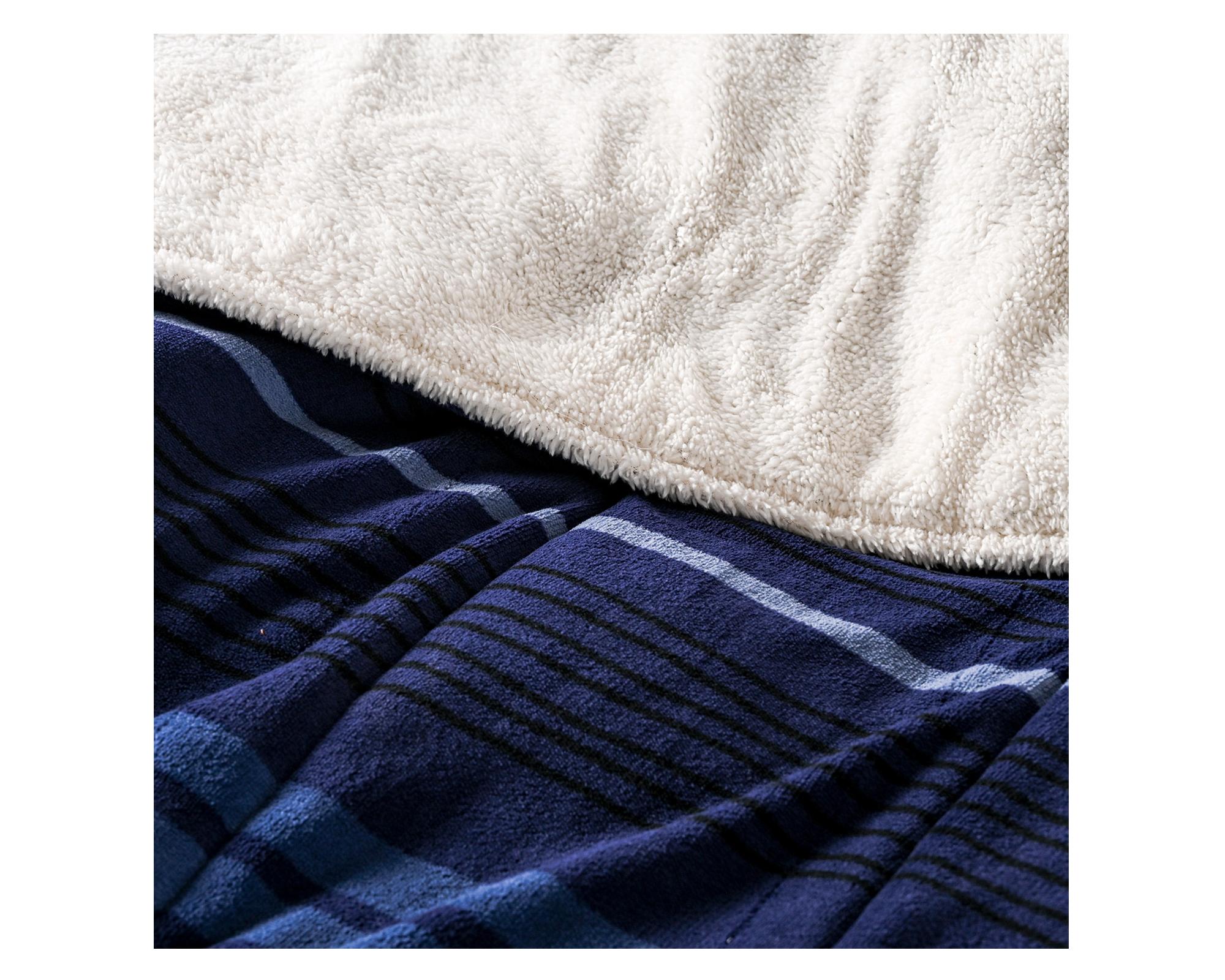 Plumón sherpa King Nobo azul-2