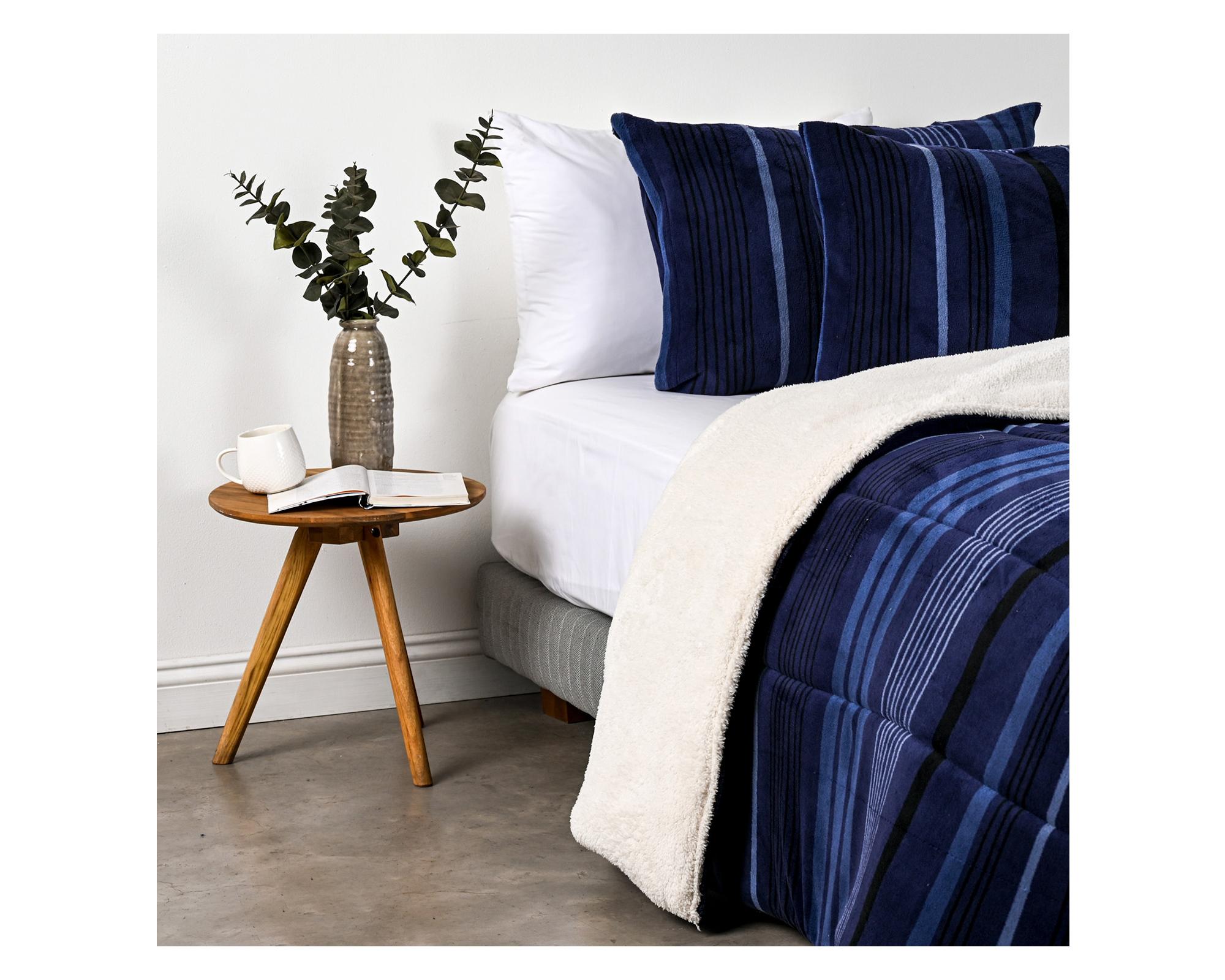 Plumón sherpa King Nobo azul-1