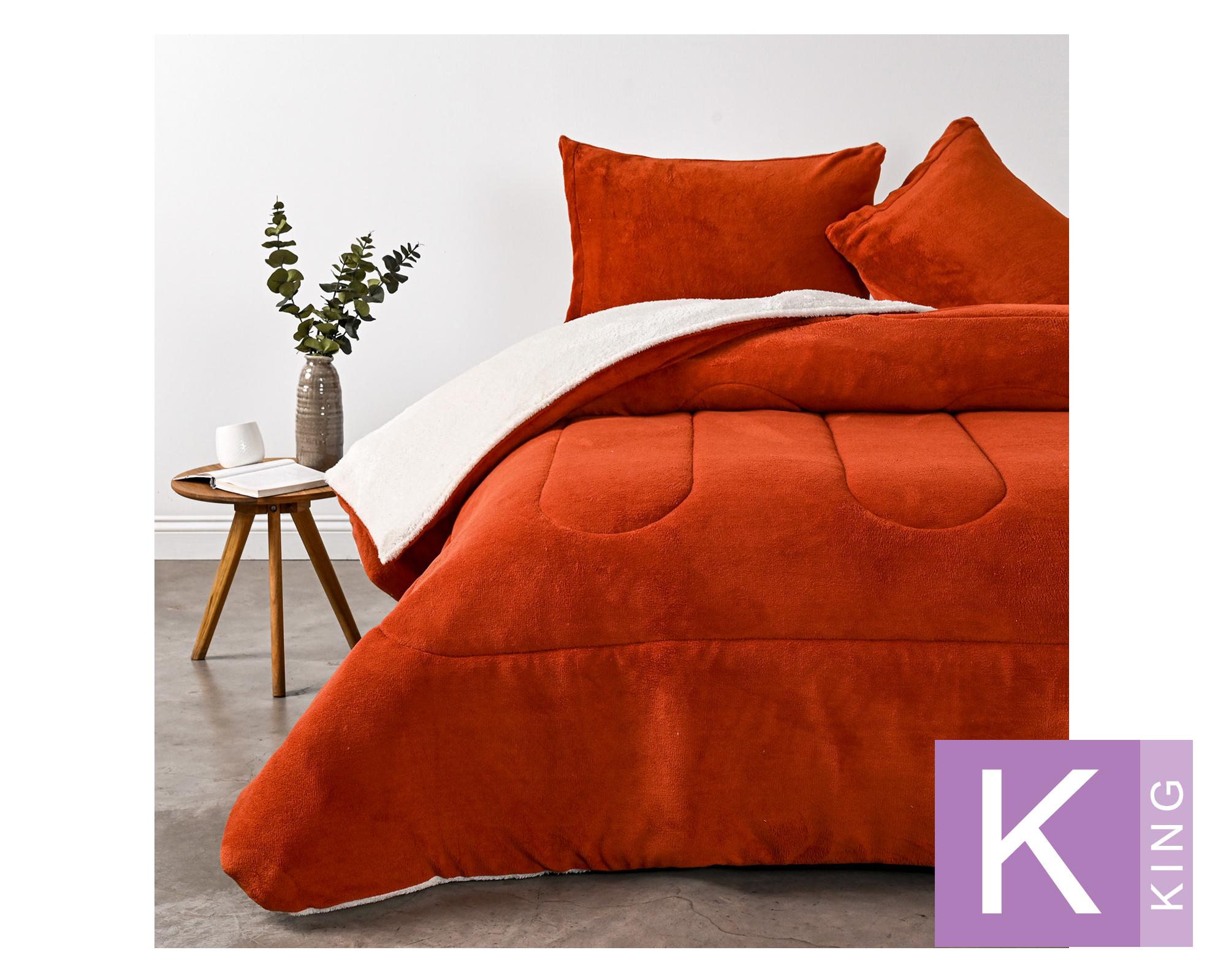 Plumón sherpa King Tostado-0