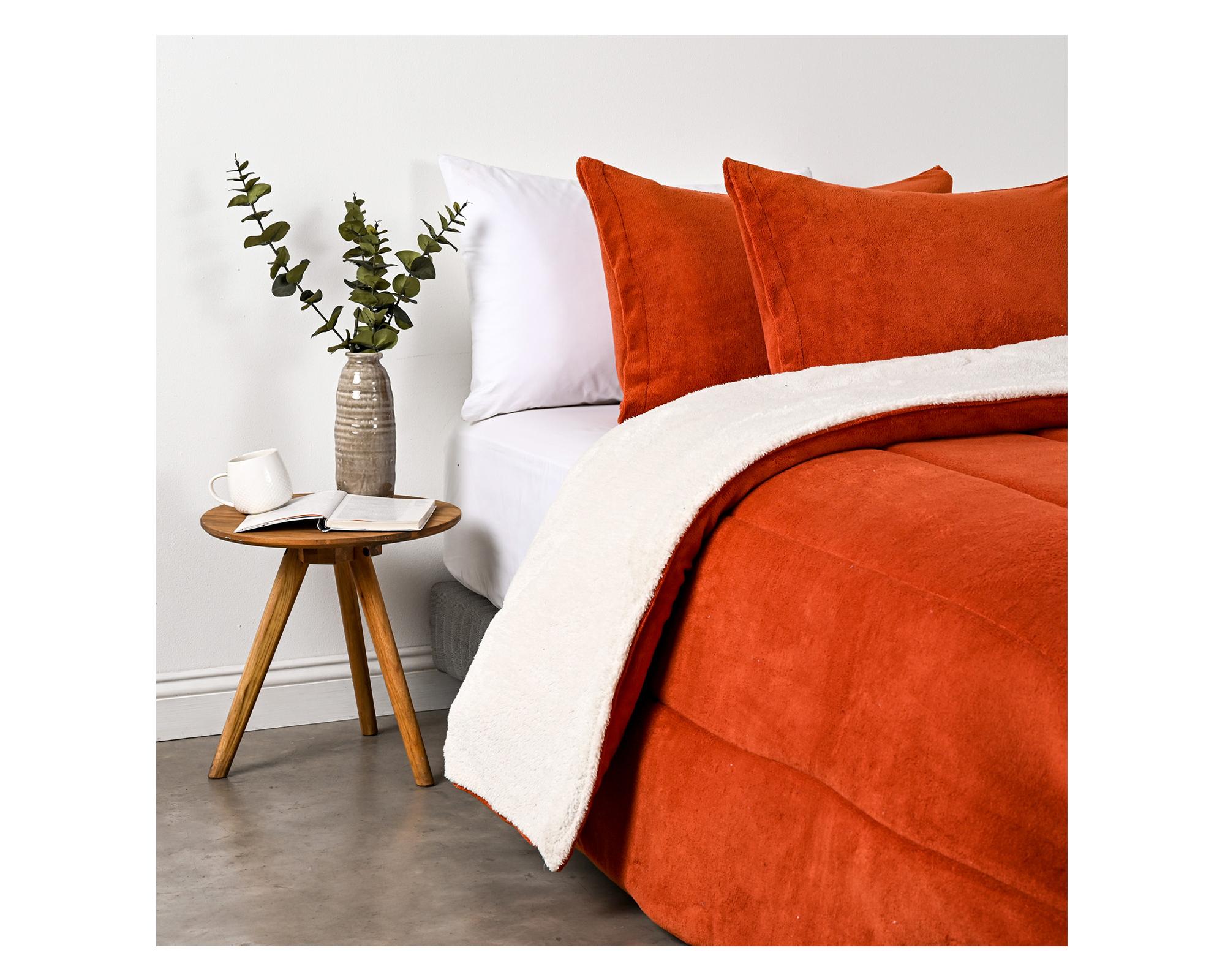 Plumón sherpa King Tostado-1