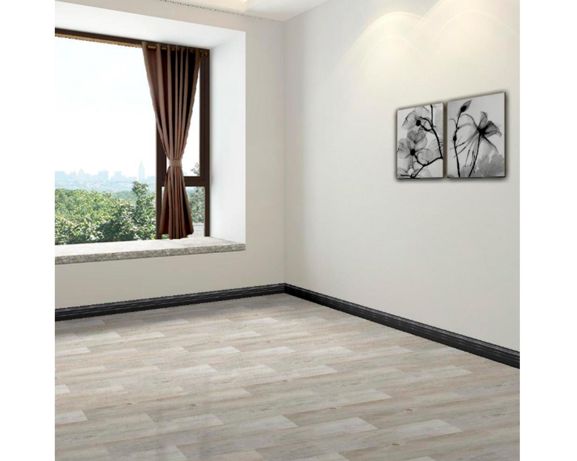 Piso  vinílico SPC 5 mm Beige Mandala 2.17 m2-3