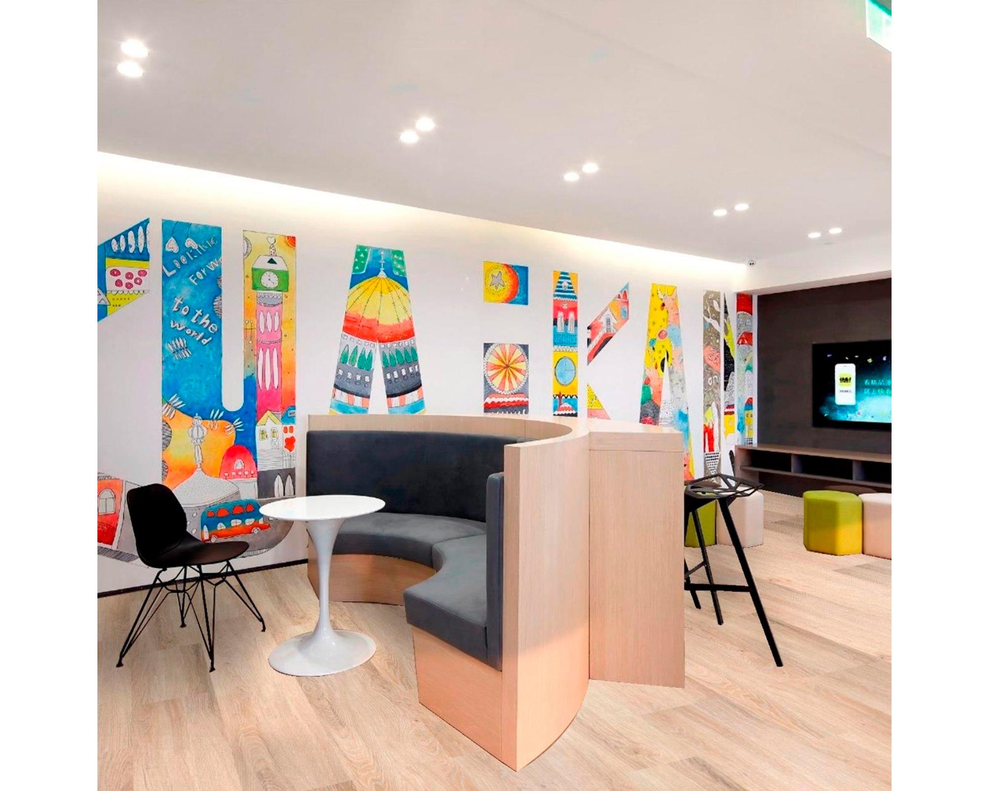 Piso vinílico SPC 5 mm arena 2.17 m2-3