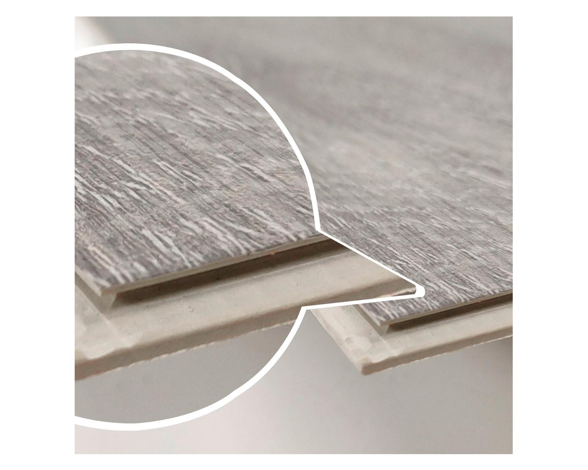 Piso  vinílico SPC 5 mm Gris Londres 2.17 m2-2