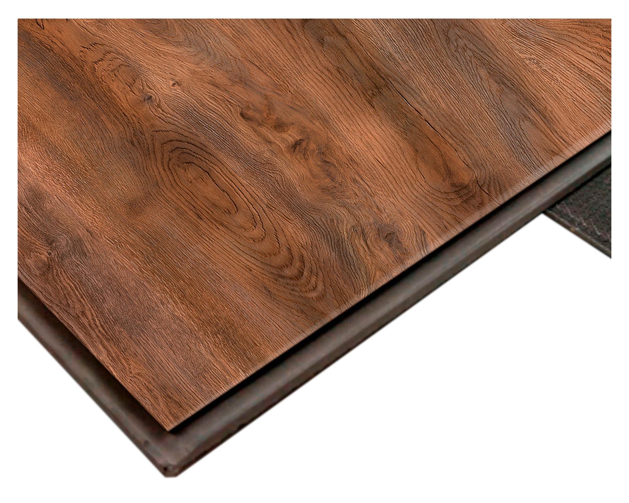 Piso vinílico 4 mm + eva 1 mm tabaco 19x122 cm 2.17 m2-2