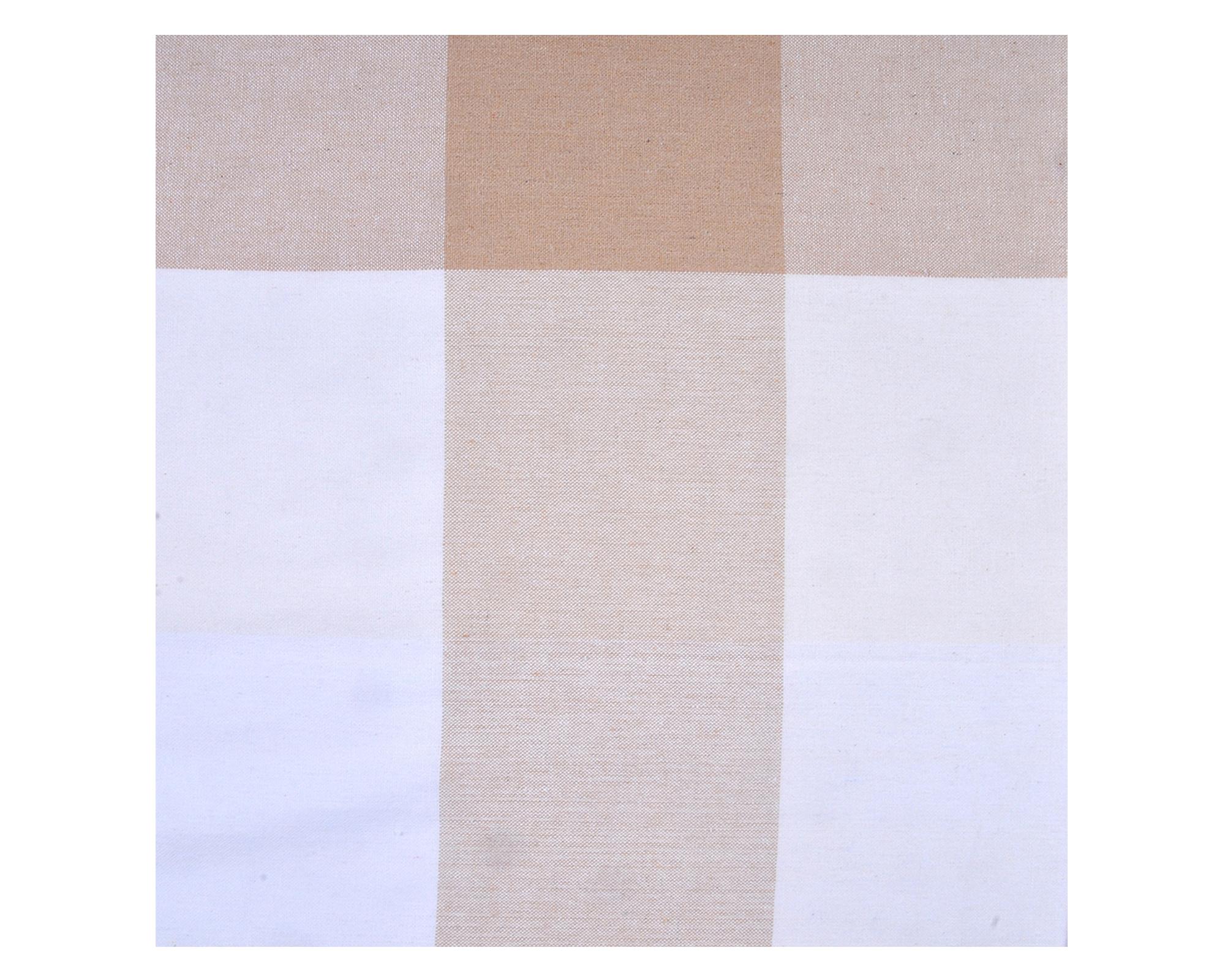 Mantel rectangular 150x210 cm Tartan beige-1