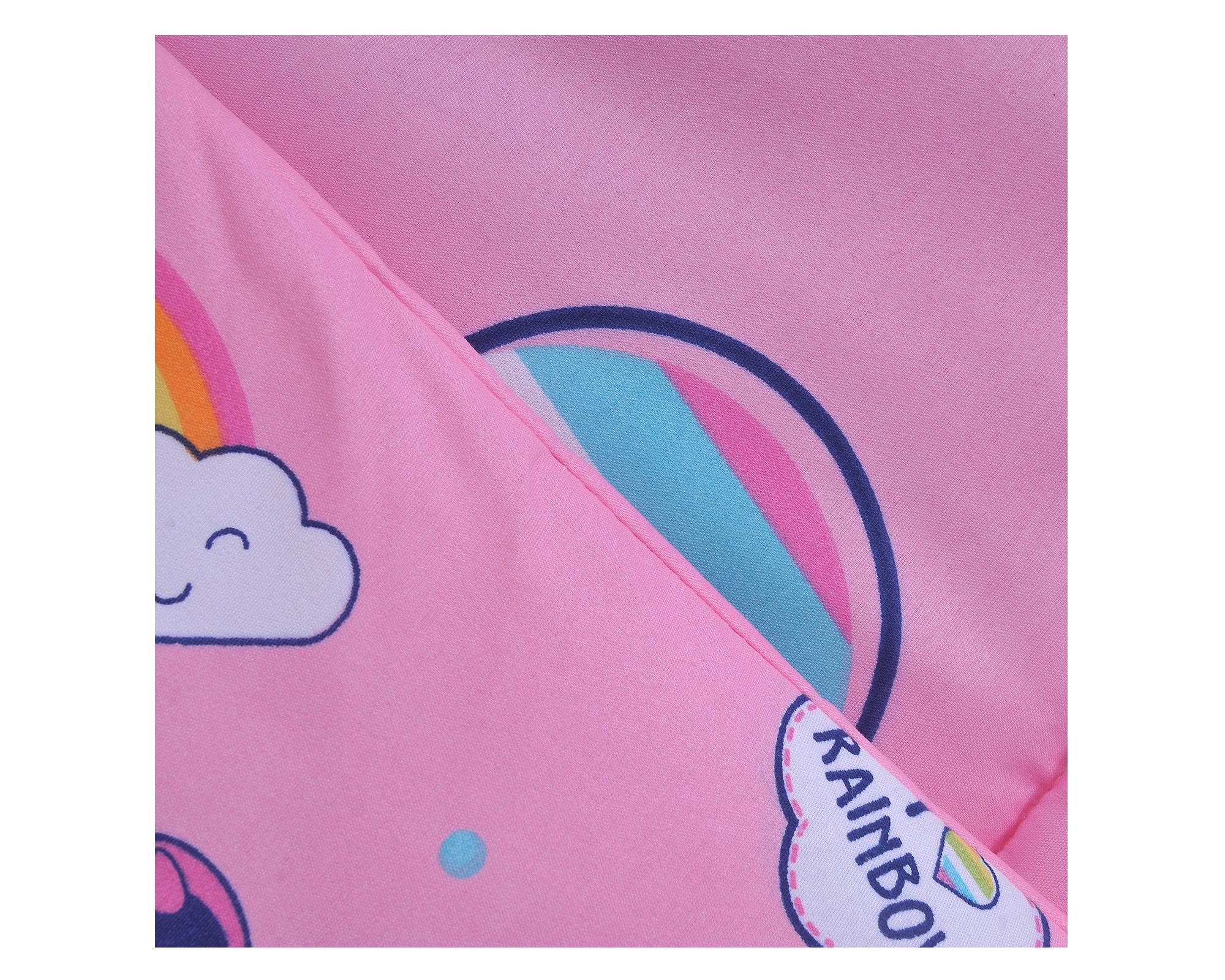 Plumón 1.5 Plazas Rainbow Diseños Disney-1