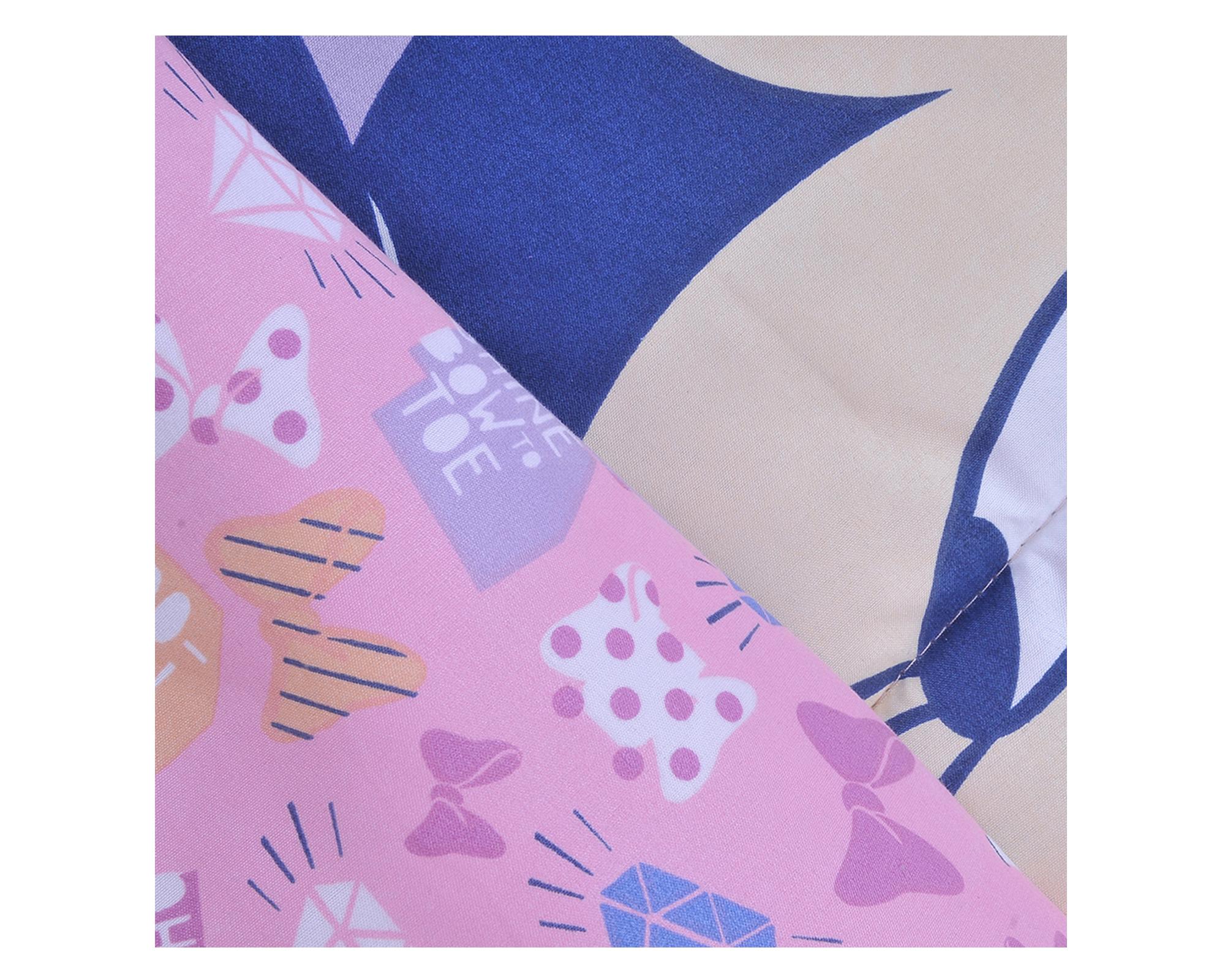 Plumón relleno Shine diseño 1.5 plazas-1