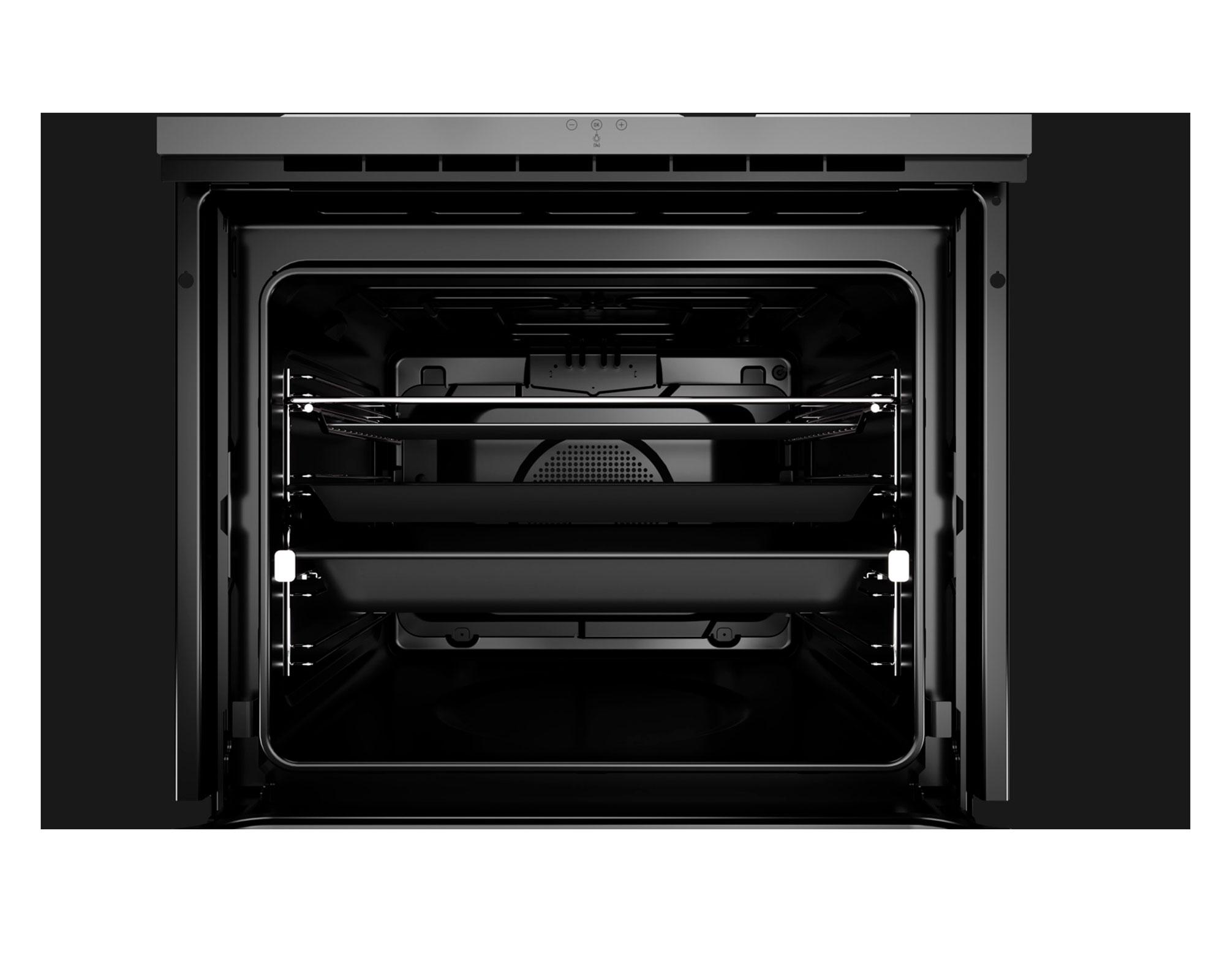 Horno empotrable 62 litros HLB 85 Infinity G1 negro-2
