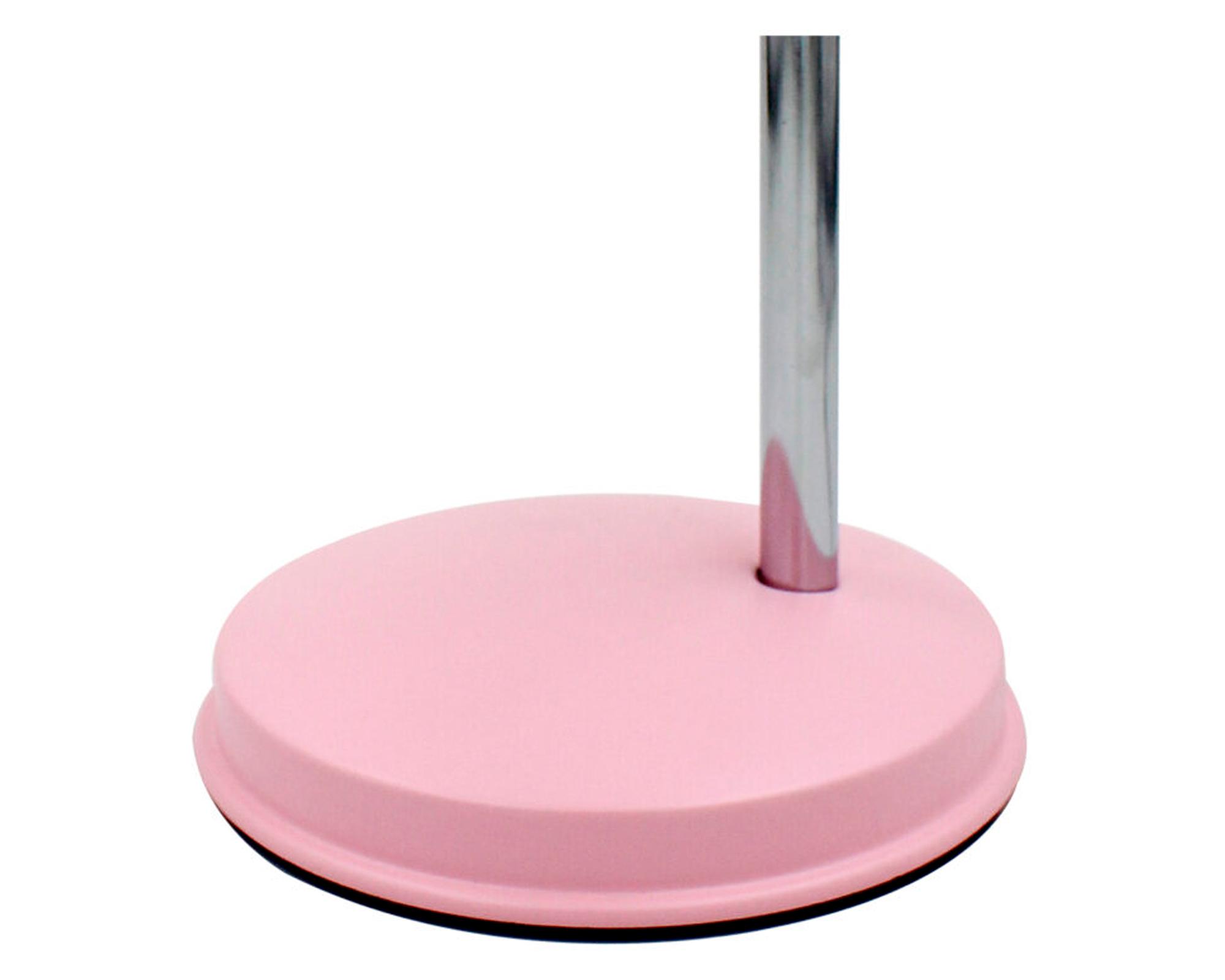 Lámpara escritorio 1L E27 Lince rosa-2