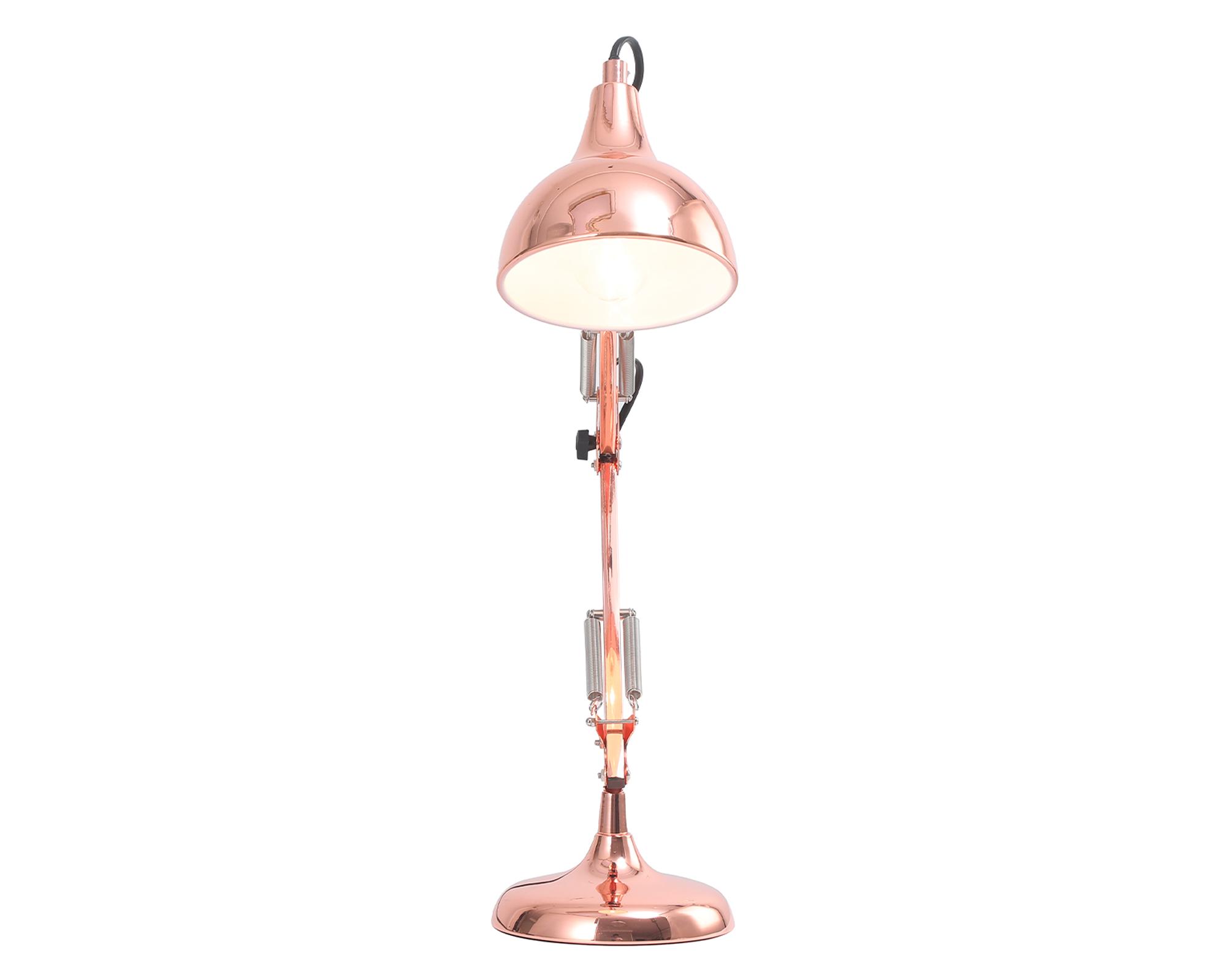 Lámpara de escritorio 30W E14 1L Alen copper-3