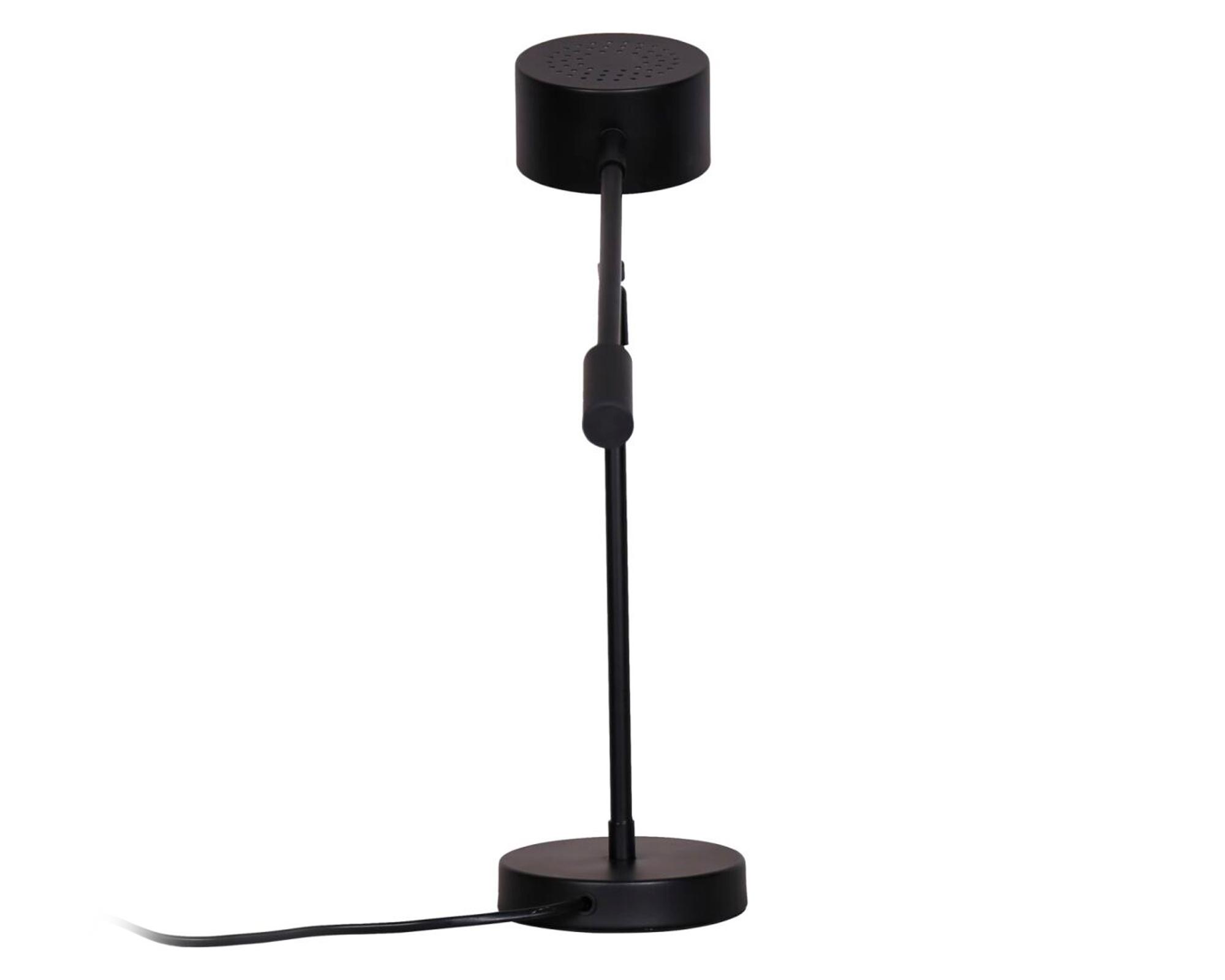 Lámpara escritorio LED Pastora negro luz cálida-2