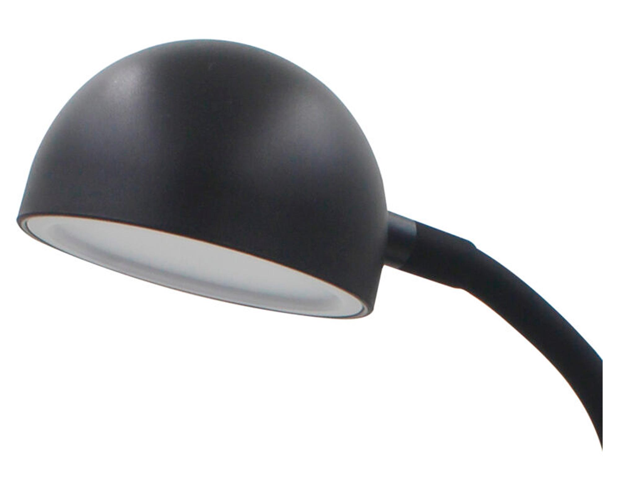 Lámpara escritorio LED luz día Gorin negro-1