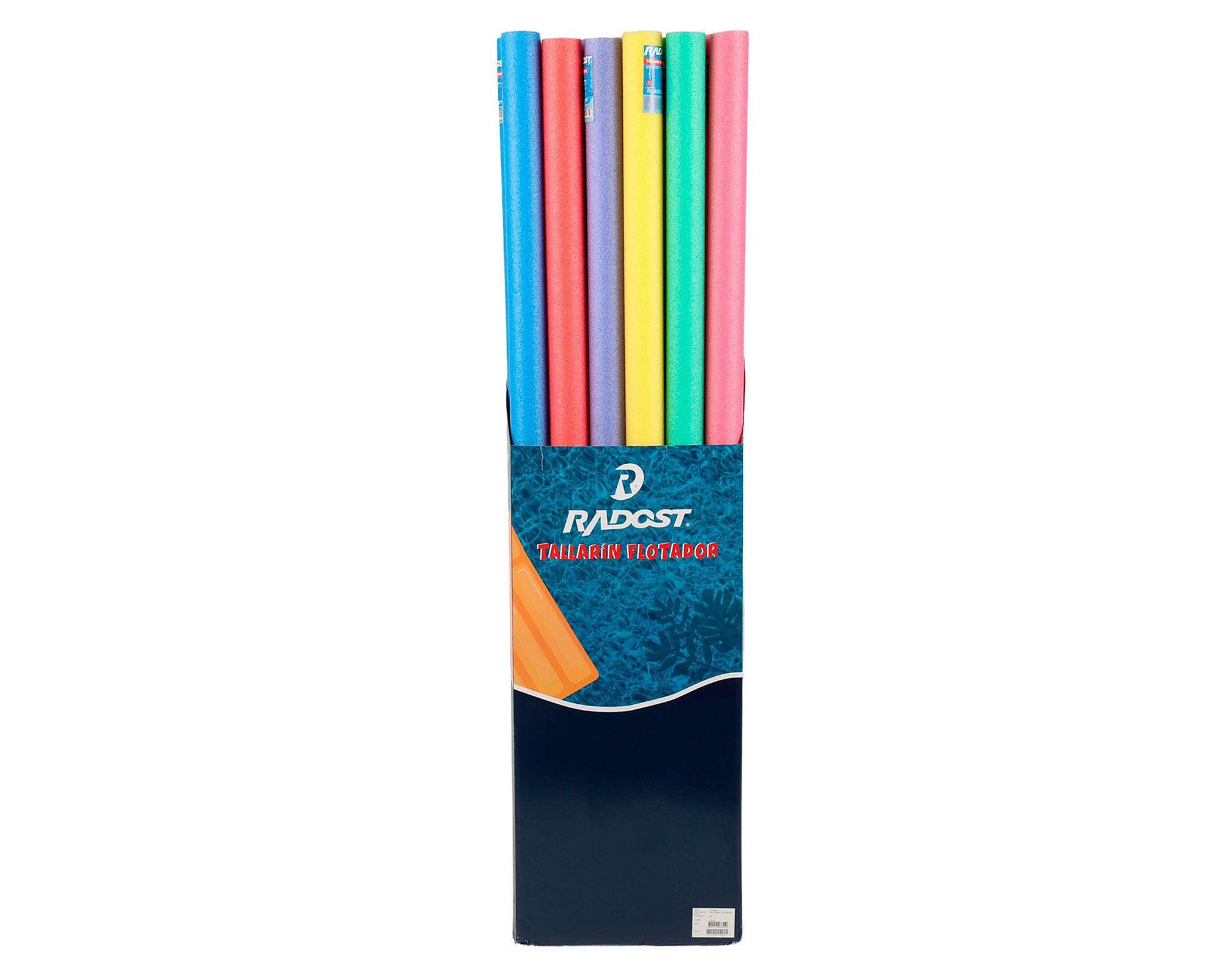 Tallarín flotador 150 cm colores surtidos-0