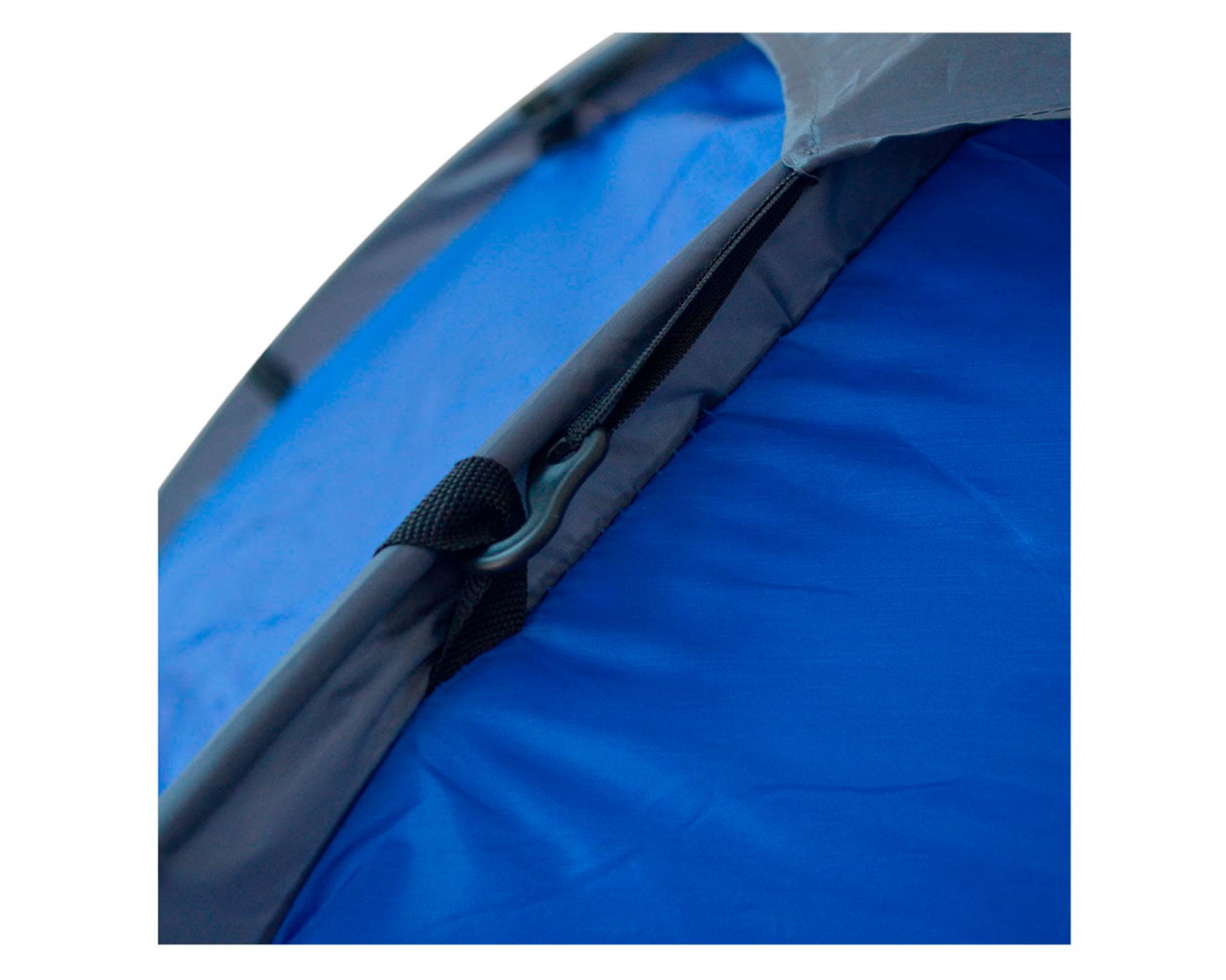 Carpa Dome 4 personas Galápagos azul-3
