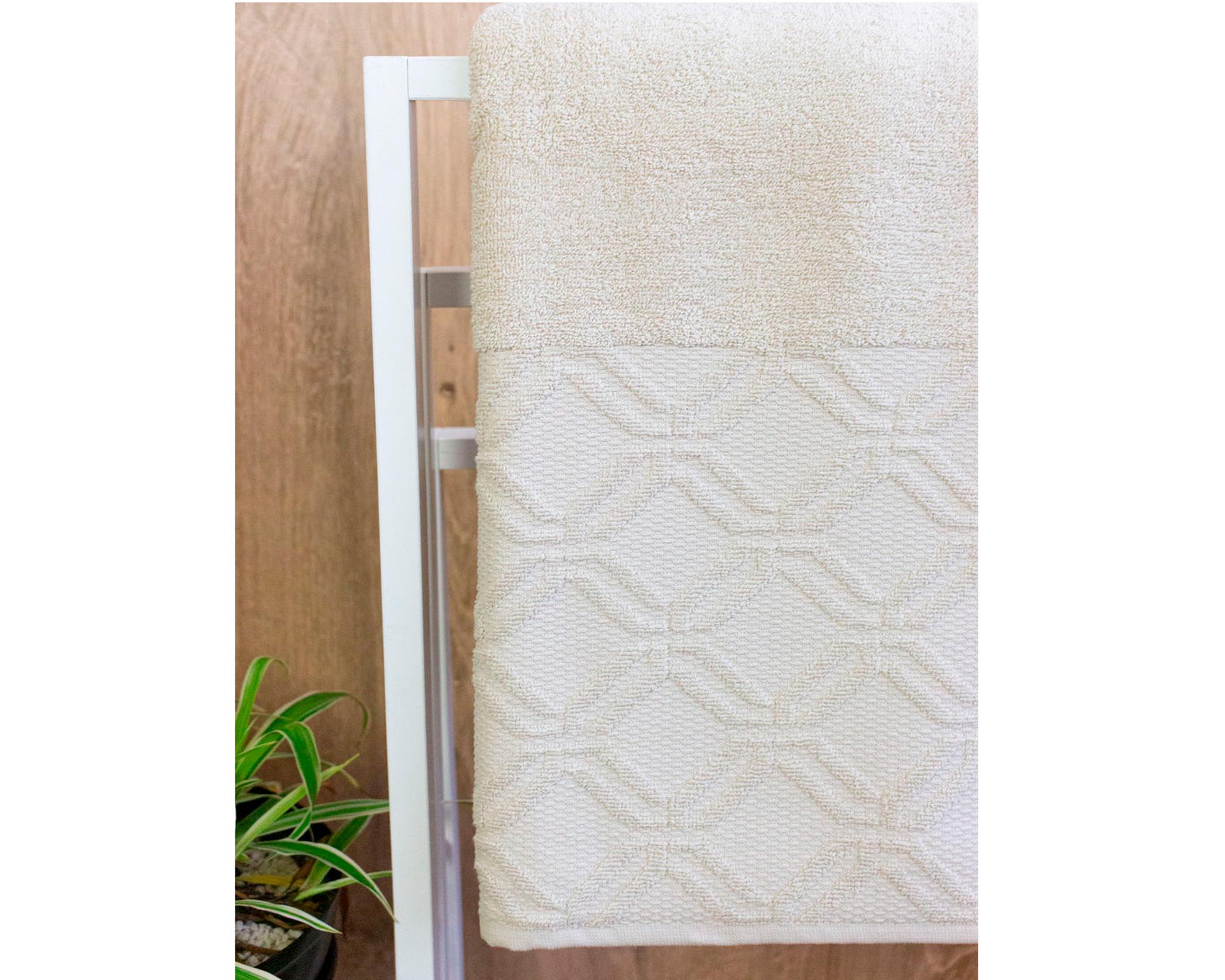 Toalla de cara 50x80 cm Gaya gris-1