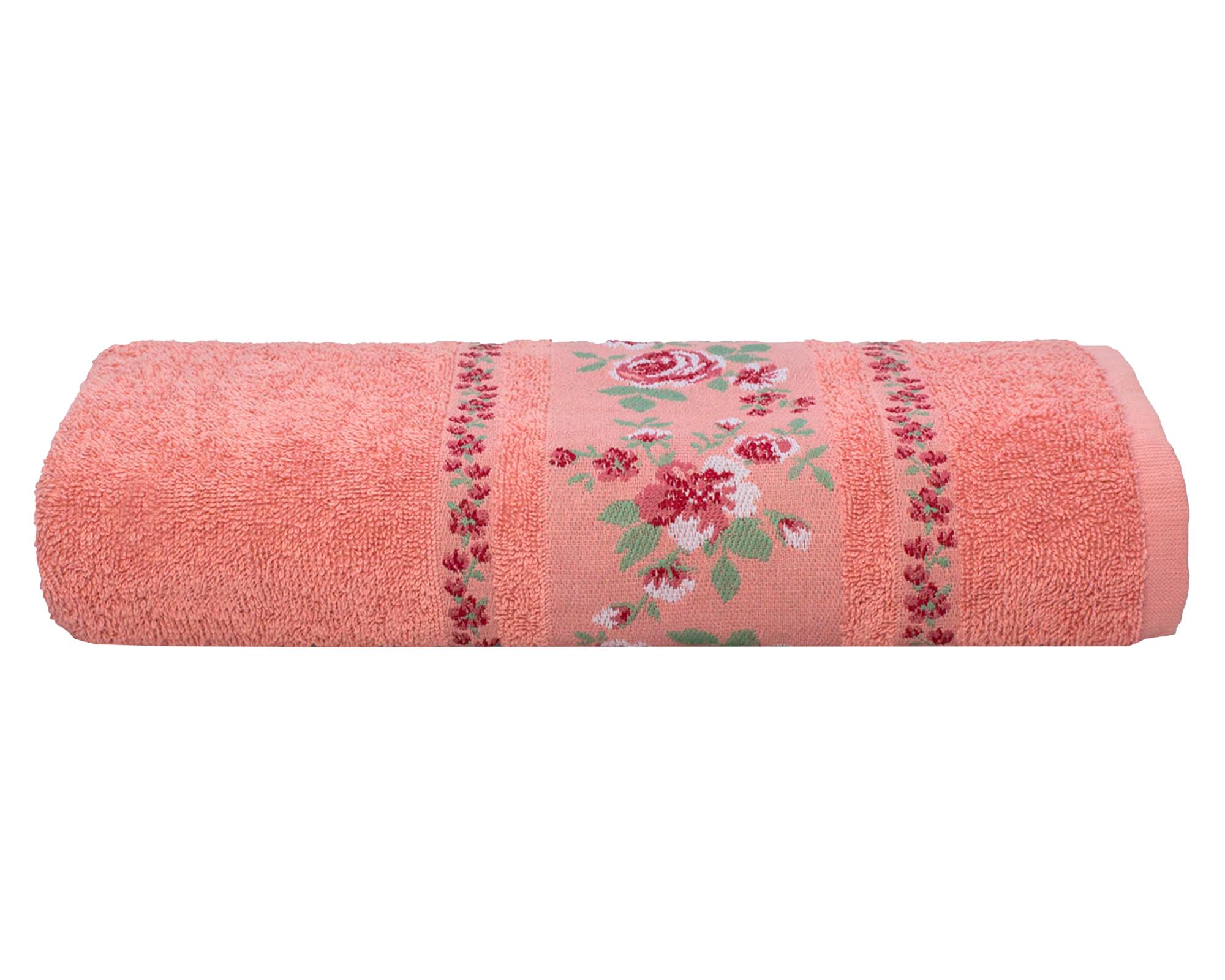 Toalla de baño 70x140 cm RDH946 rosa-0