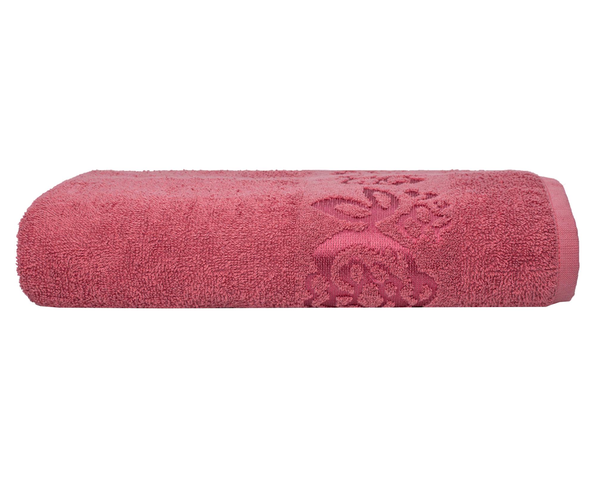 Toalla de cara cara 45x80 cm Charlotte rojo-0