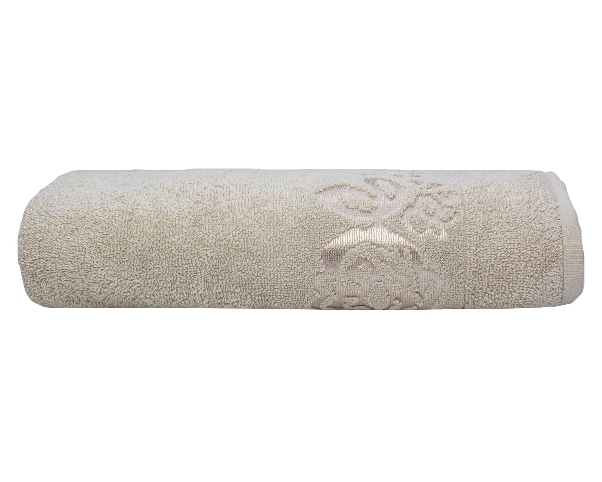 Toalla de cara cara 45x80 cm Charlotte beige-0