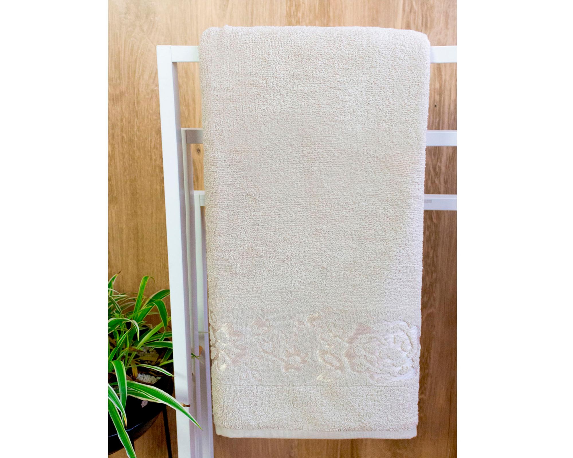 Toalla de cara cara 45x80 cm Charlotte beige-1