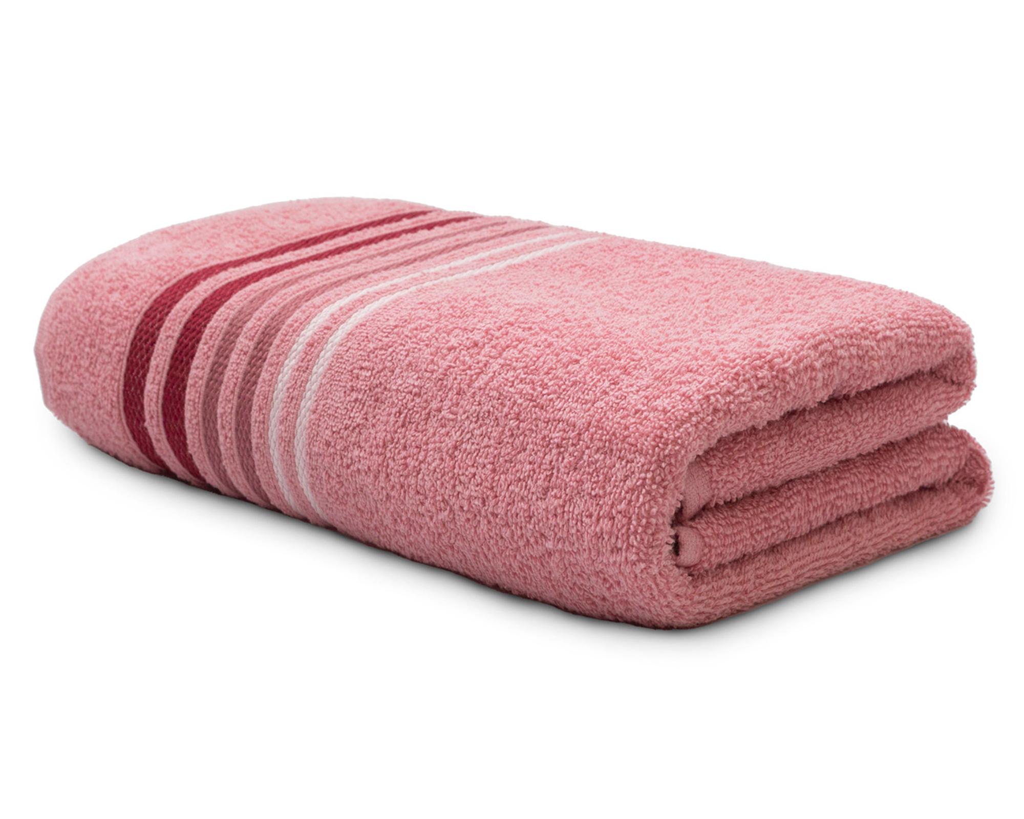 Toalla baño 85x150 cm Dynamo rosado-0