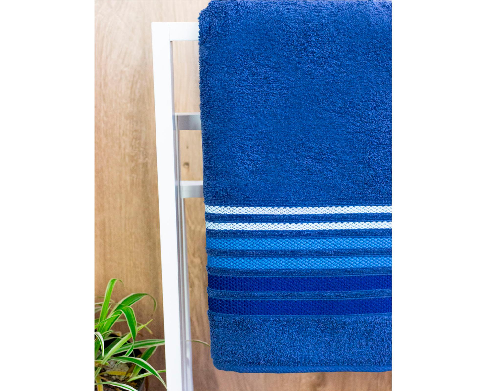 Toalla baño 85x150 cm Dynamo azul-1