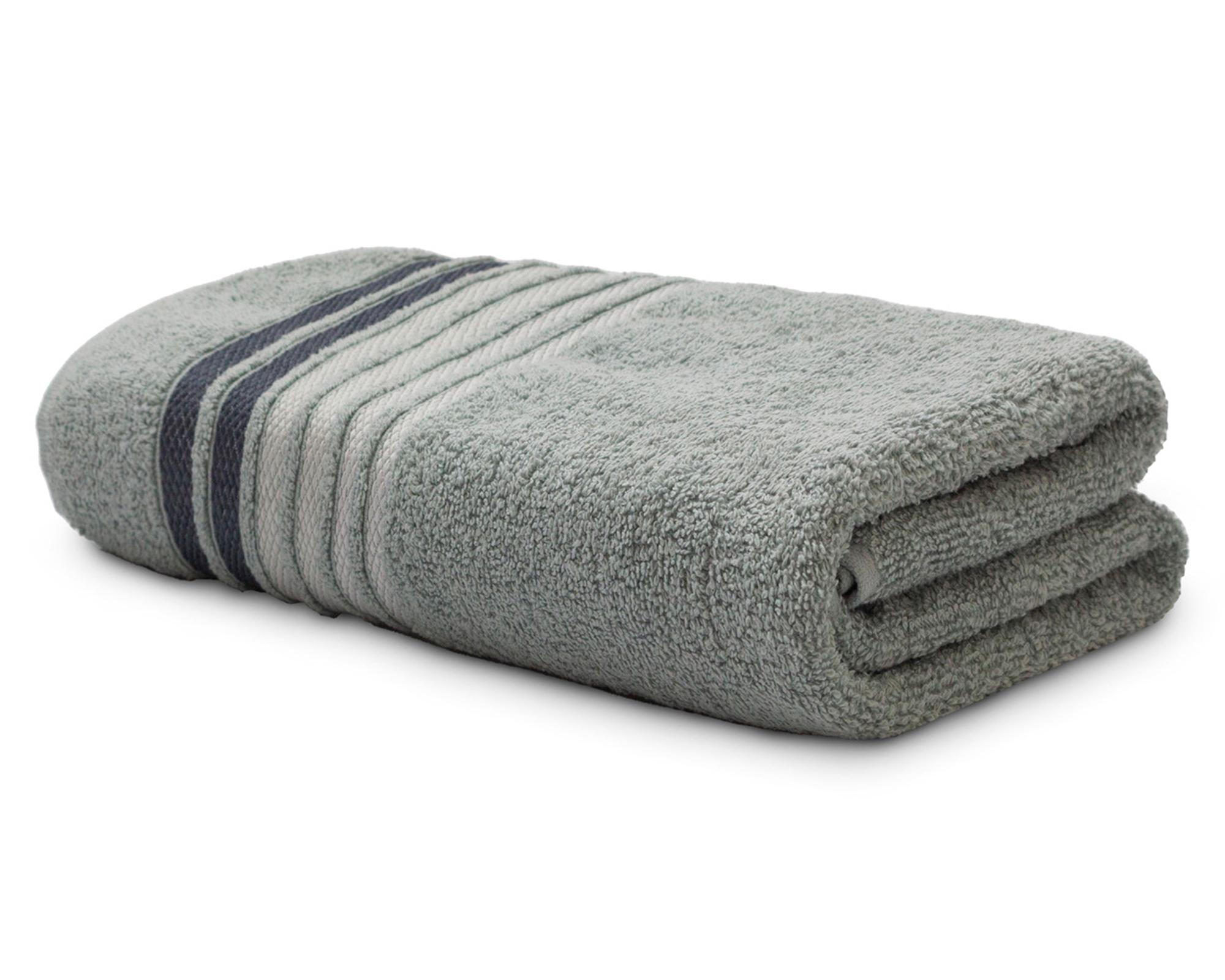Toalla de cara 45x80 cm Dynamo gris-0