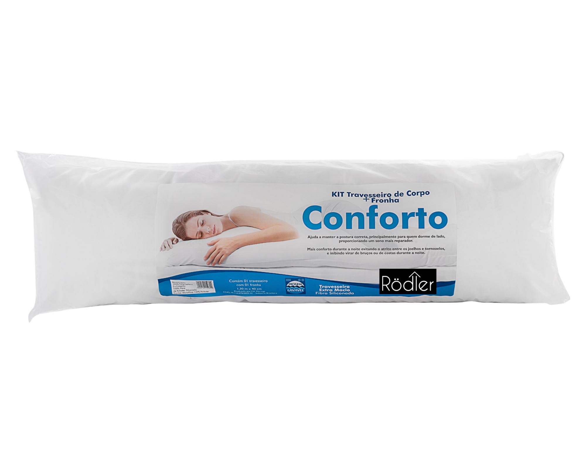 Almohada 40x130 cm RDH873 blanco-0