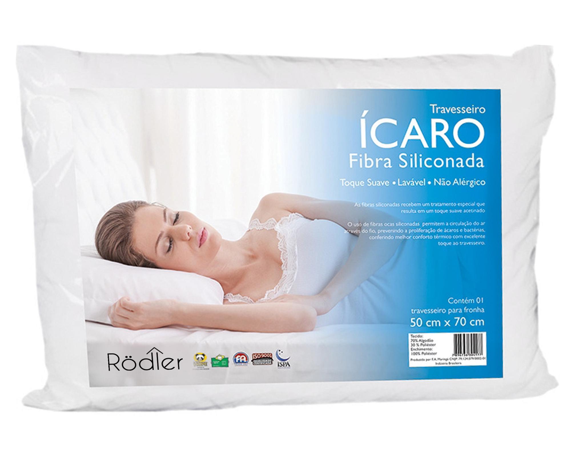 Almohada Antiacaros 50x70 cm RDH872 blanco-0