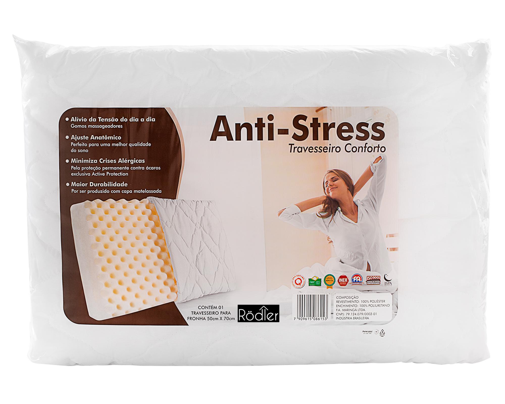 Almohada Antistress 50x70 cm RDH871 blanco-0